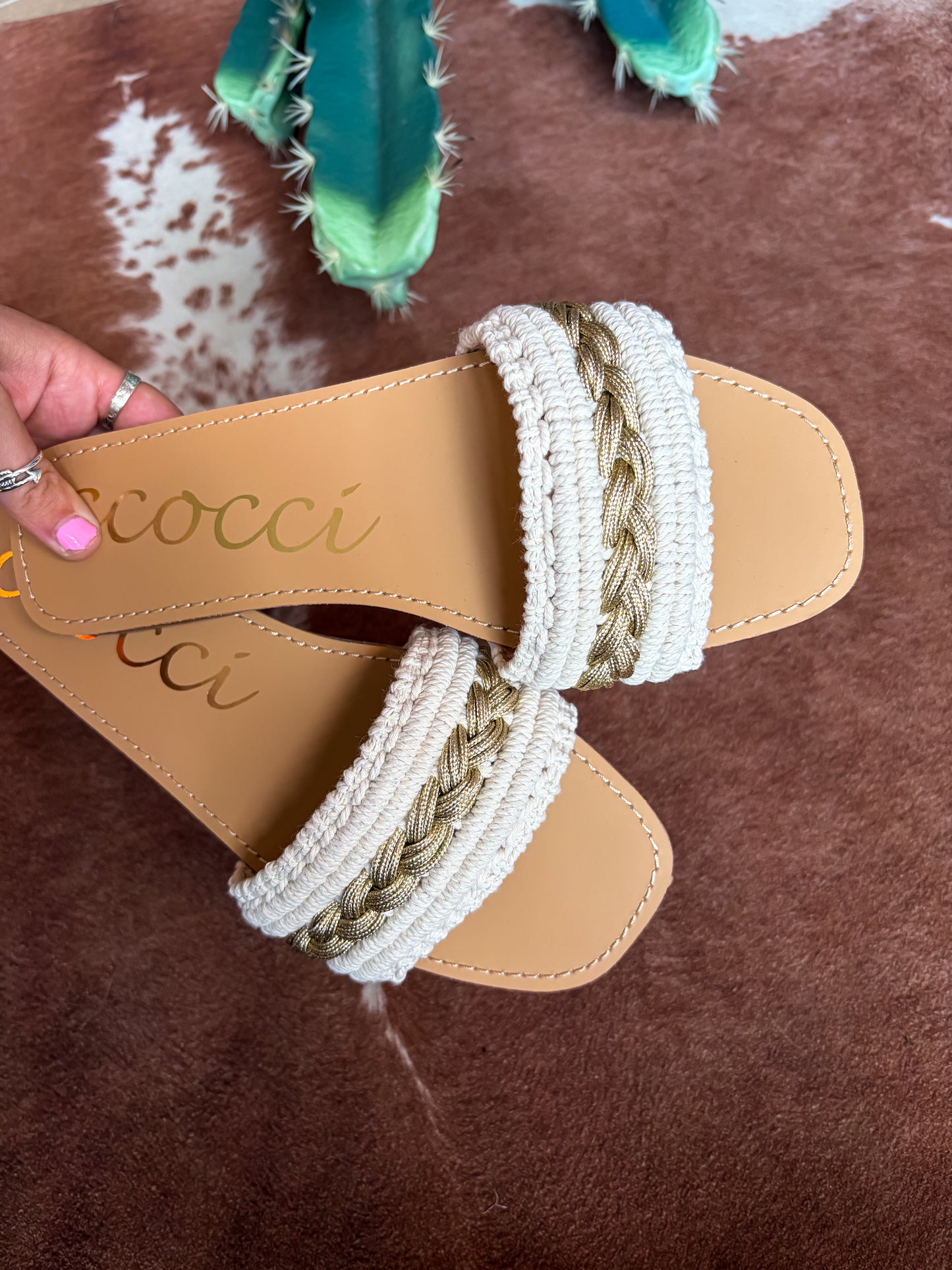 Drift Away Sandals