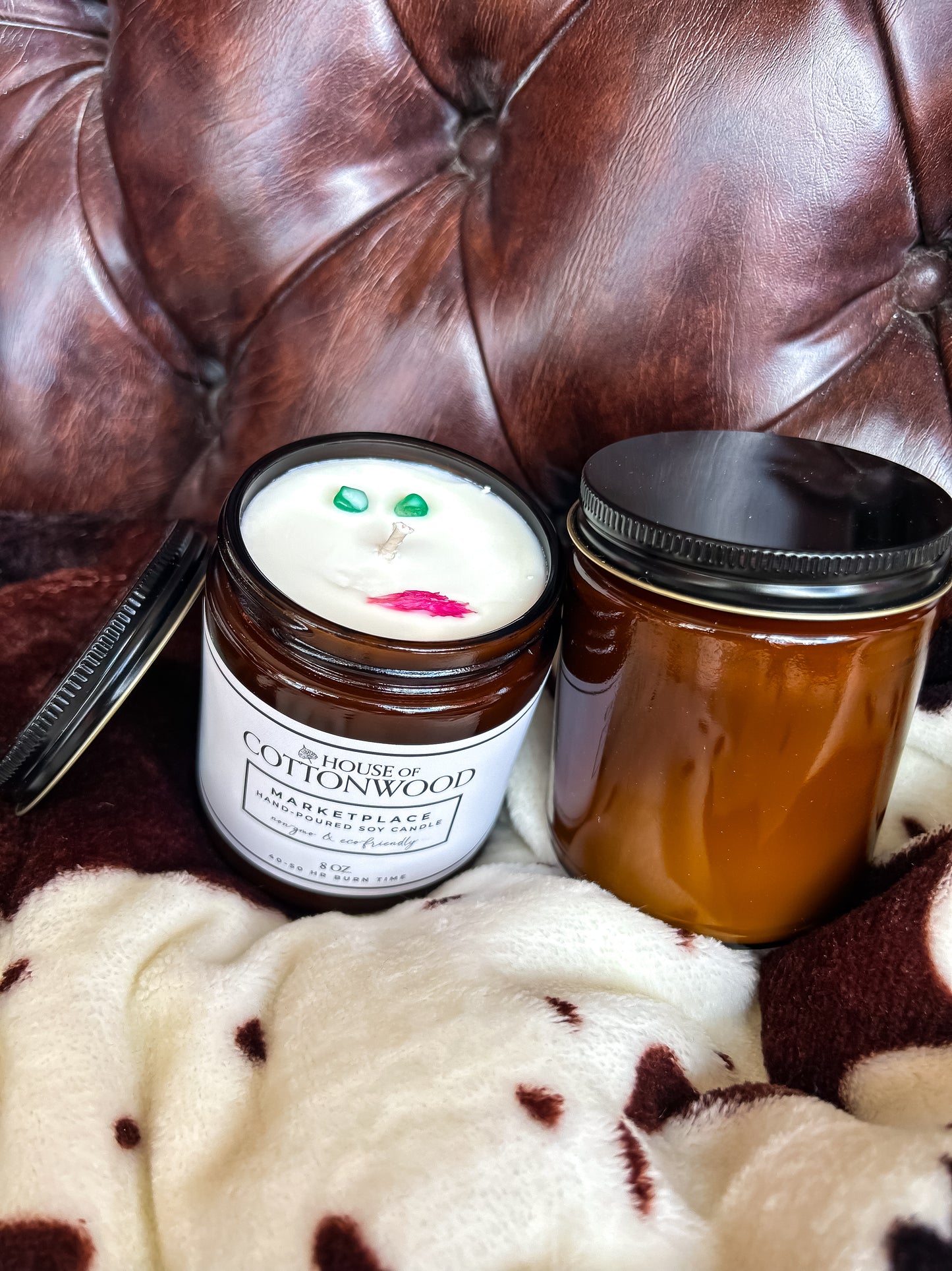 House of Cottonwood Soy Candle