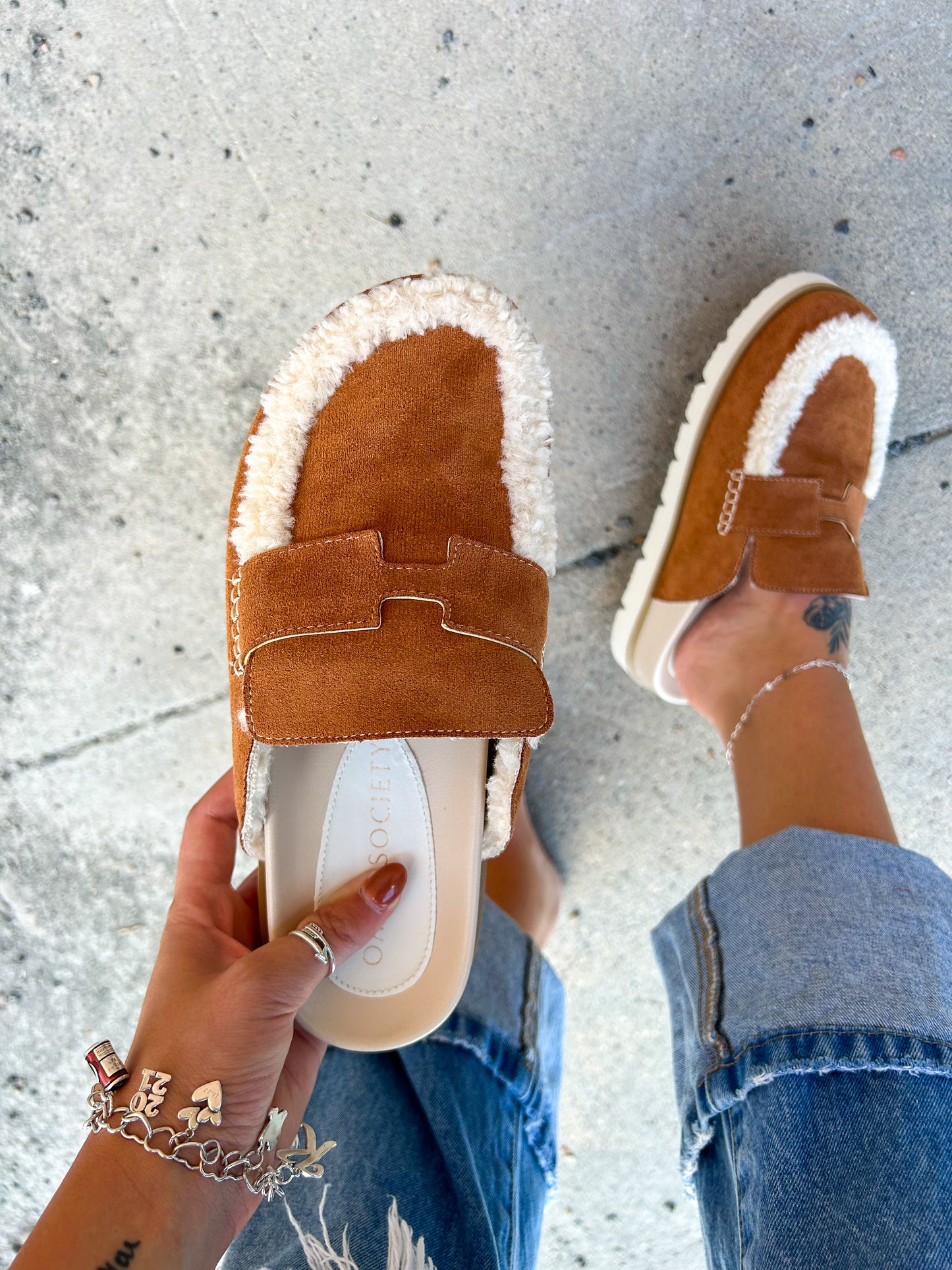 Chunky Cassie Mule