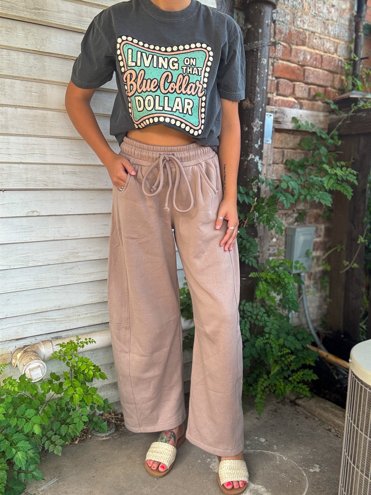 Off Duty Barrel Sweatpants