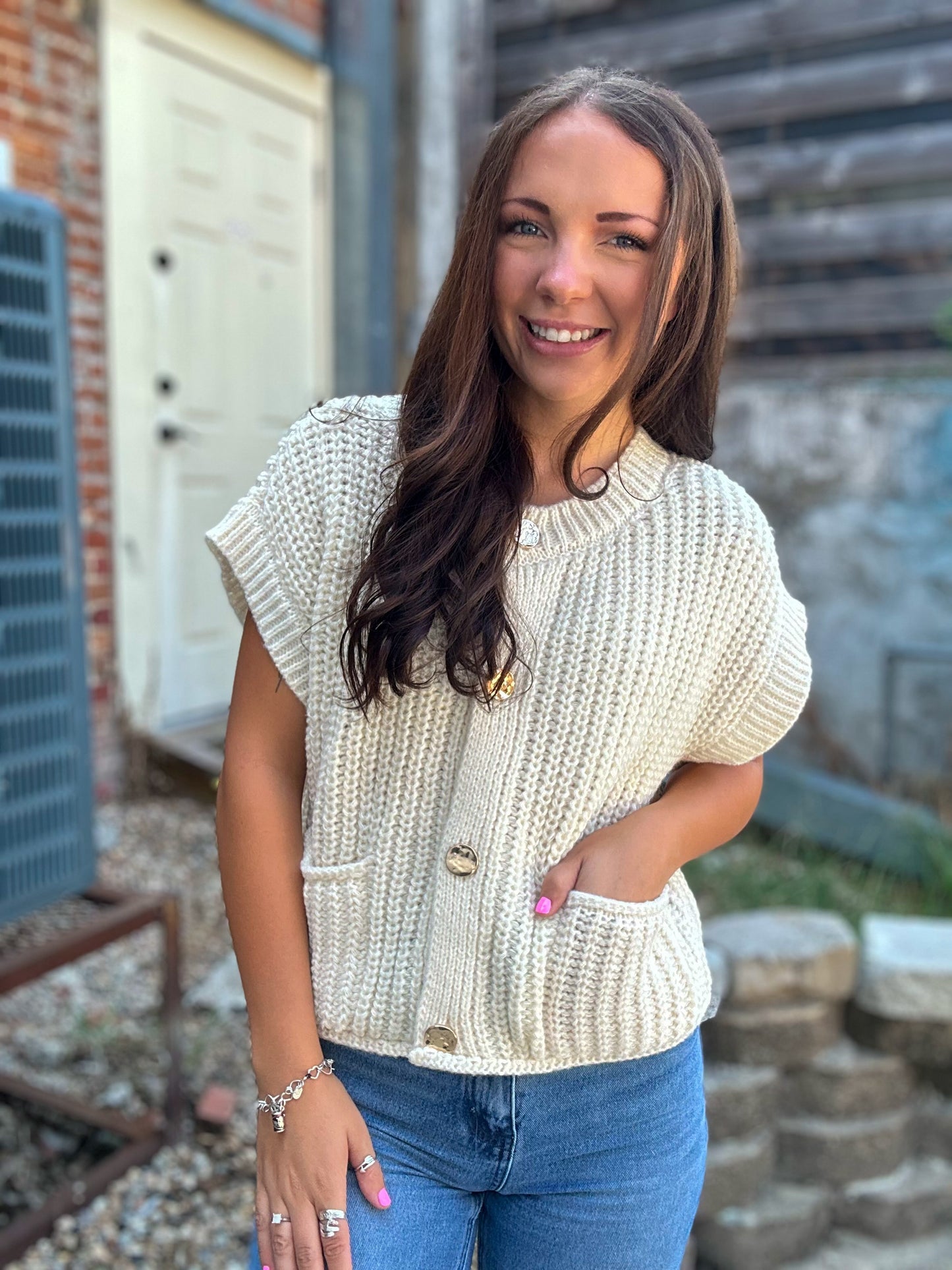 Manhattan Sweater Vest