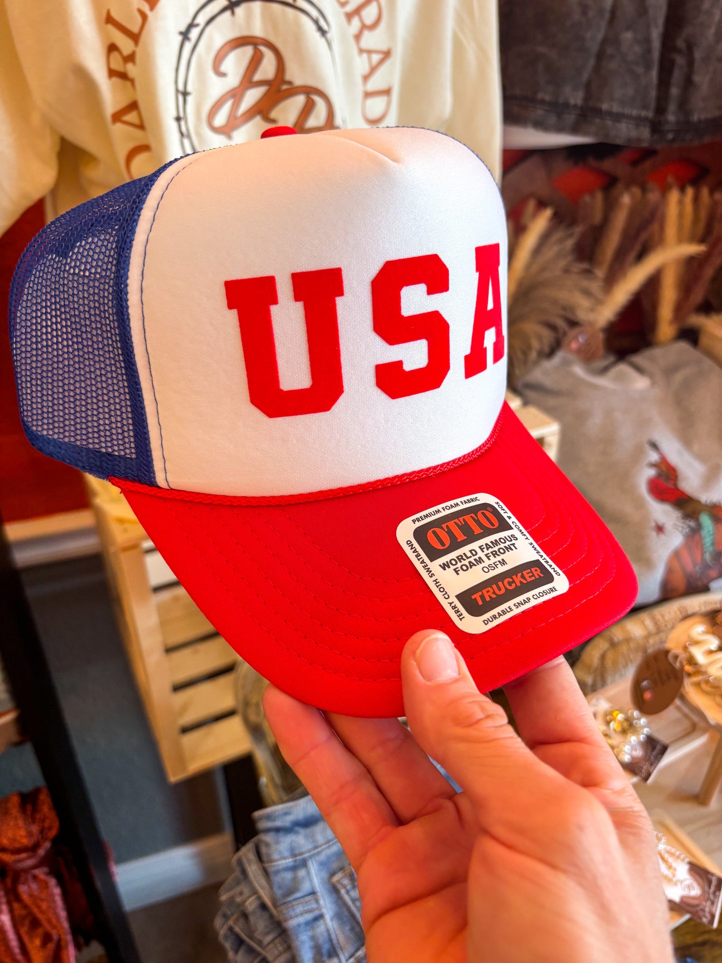 USA trucker hat