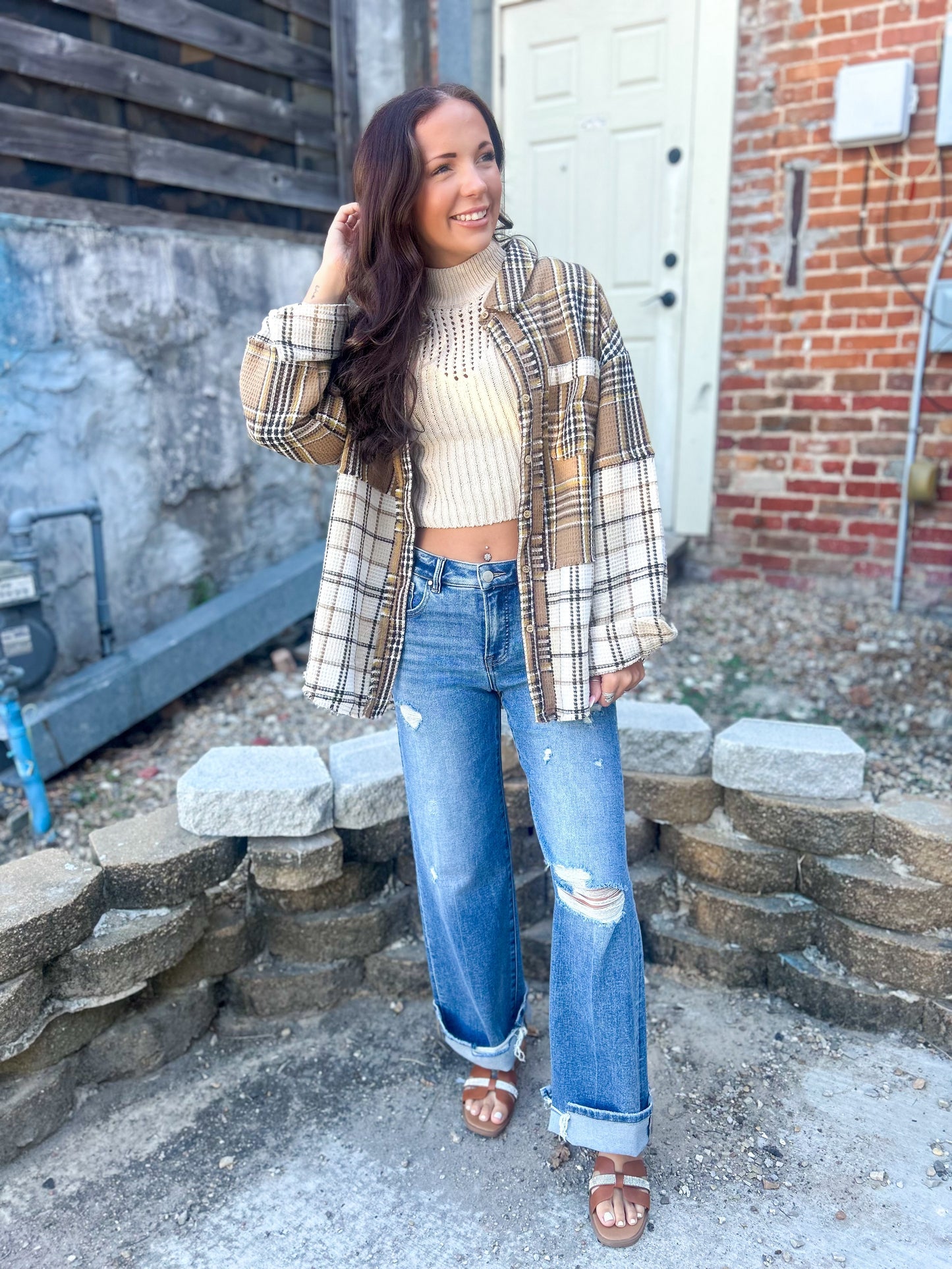 High Noon Sleeveless Top