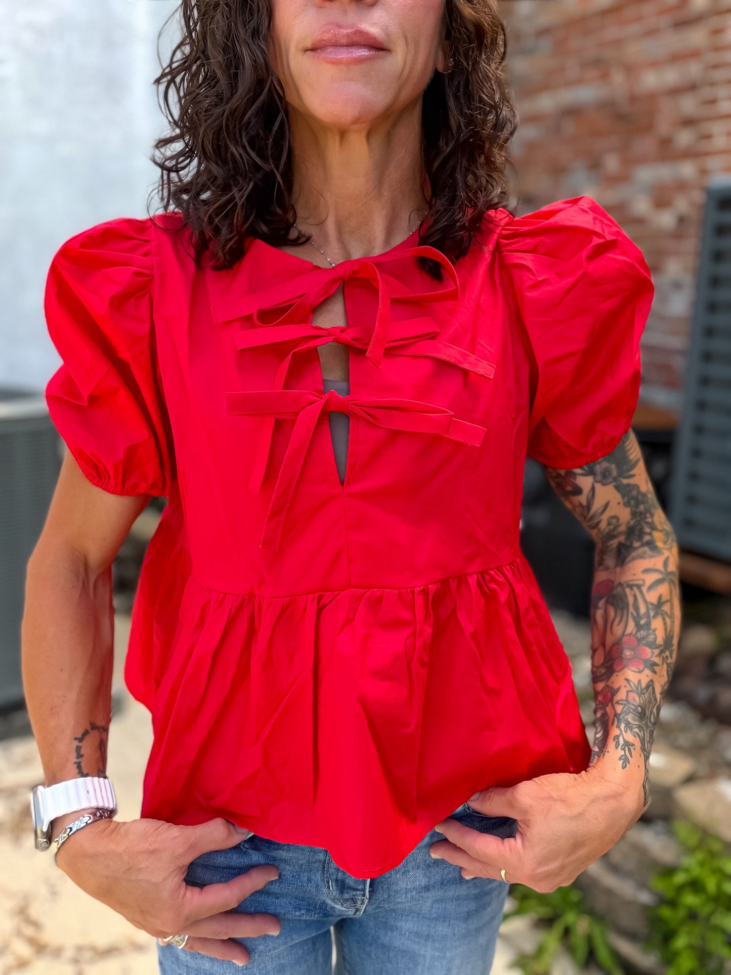 Cherry on Top Blouse