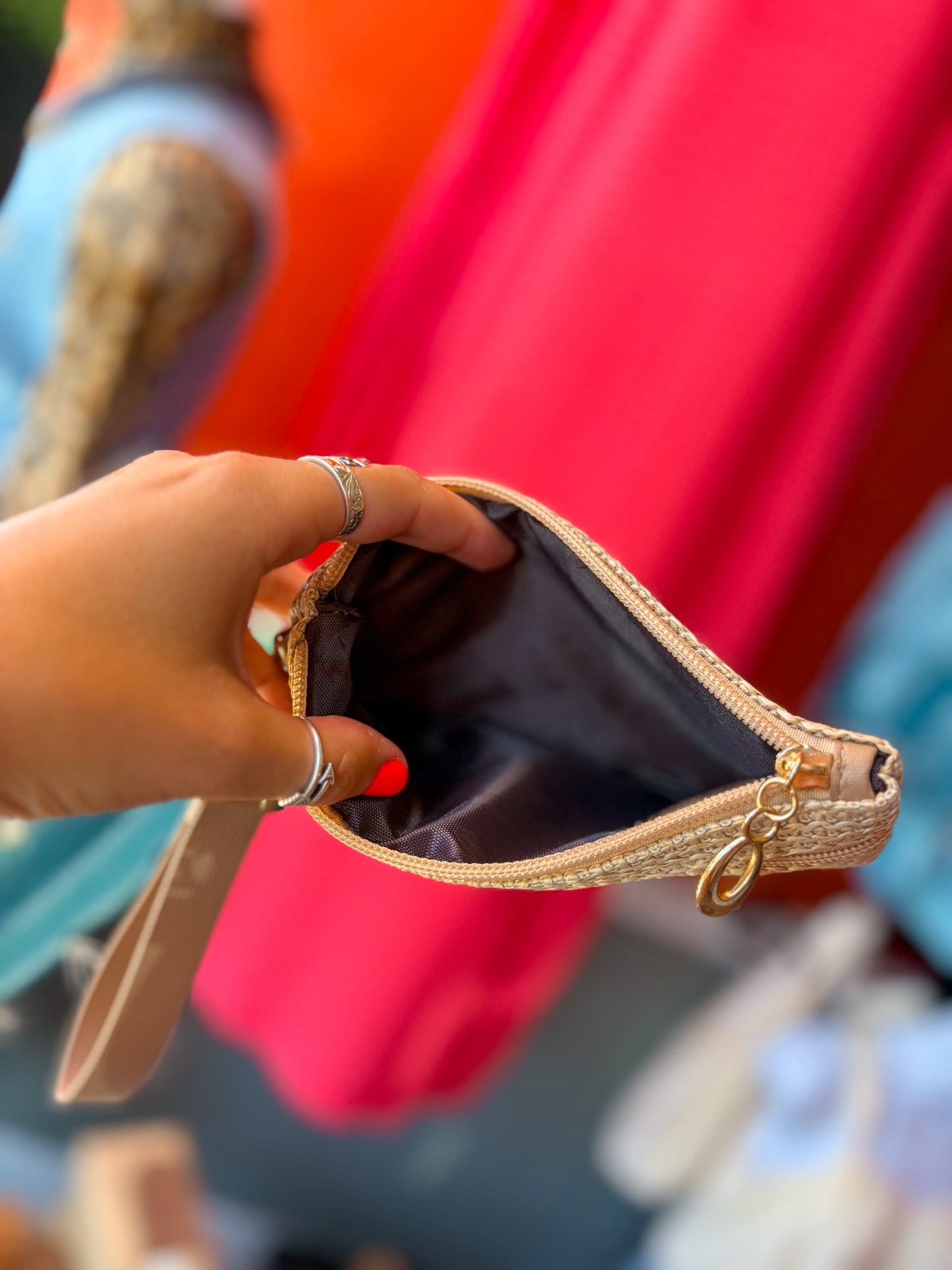 Out & About Wristlet