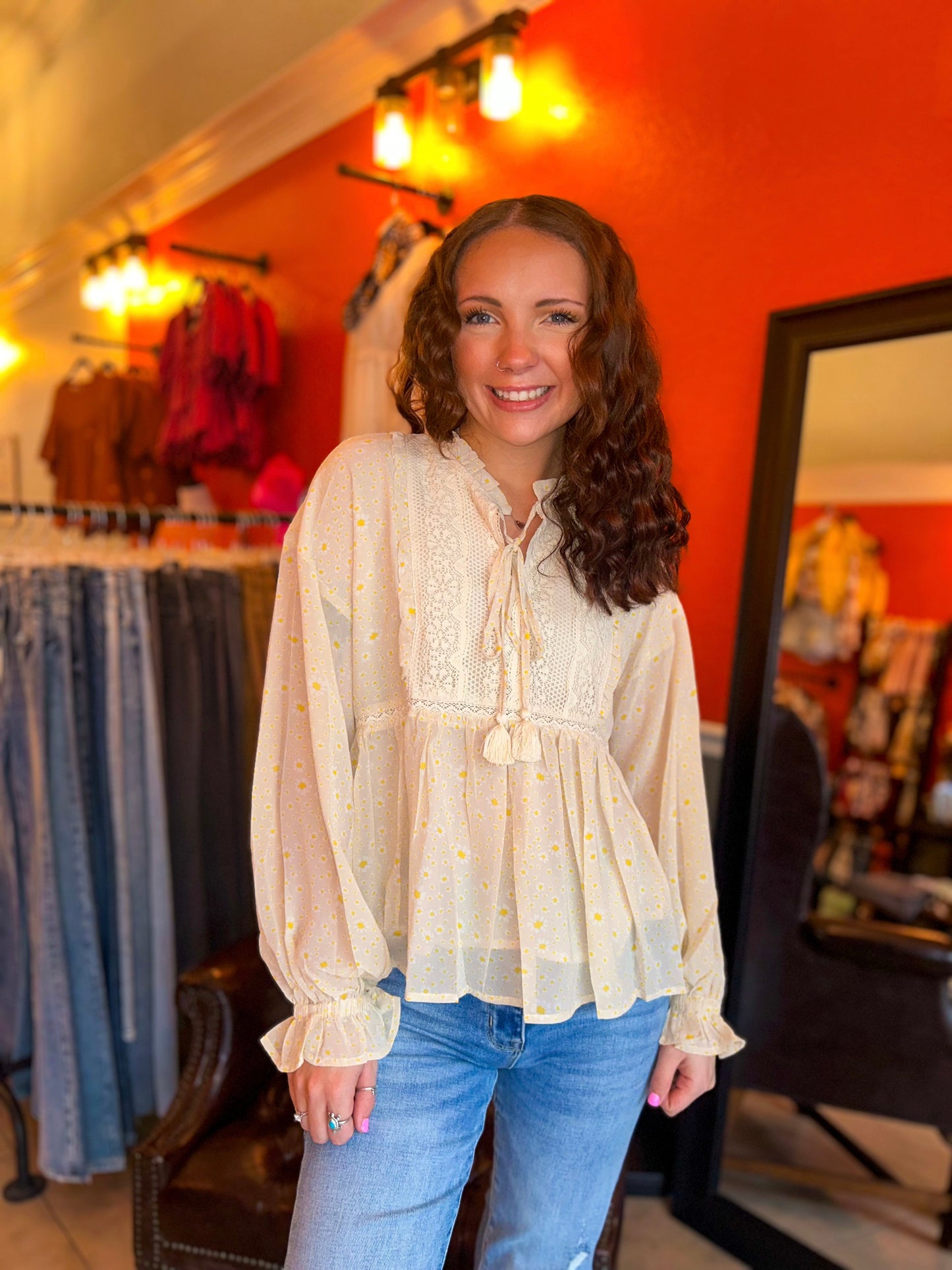 Harper Blouse