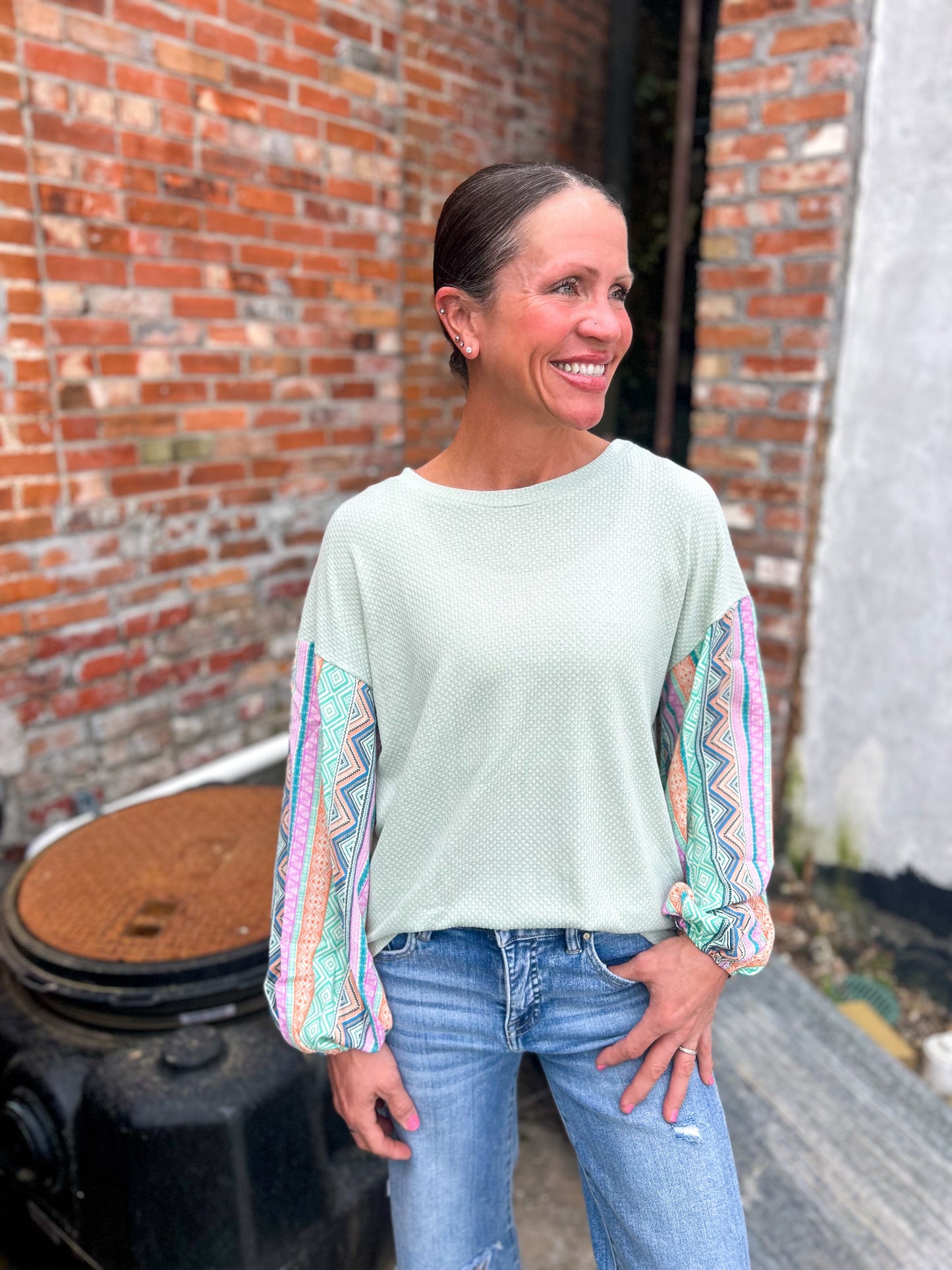 Bethany Boho Blouse