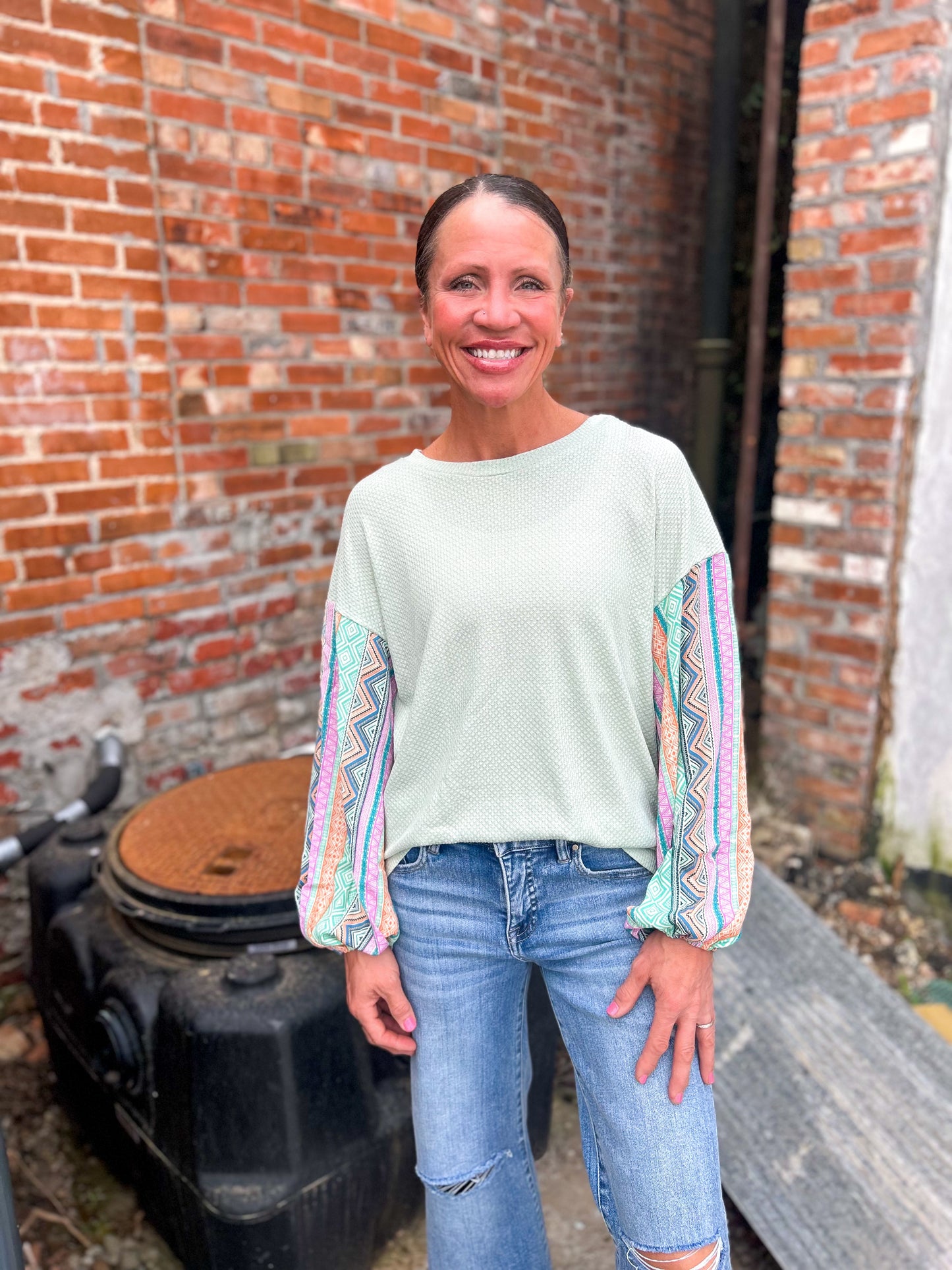 Bethany Boho Blouse