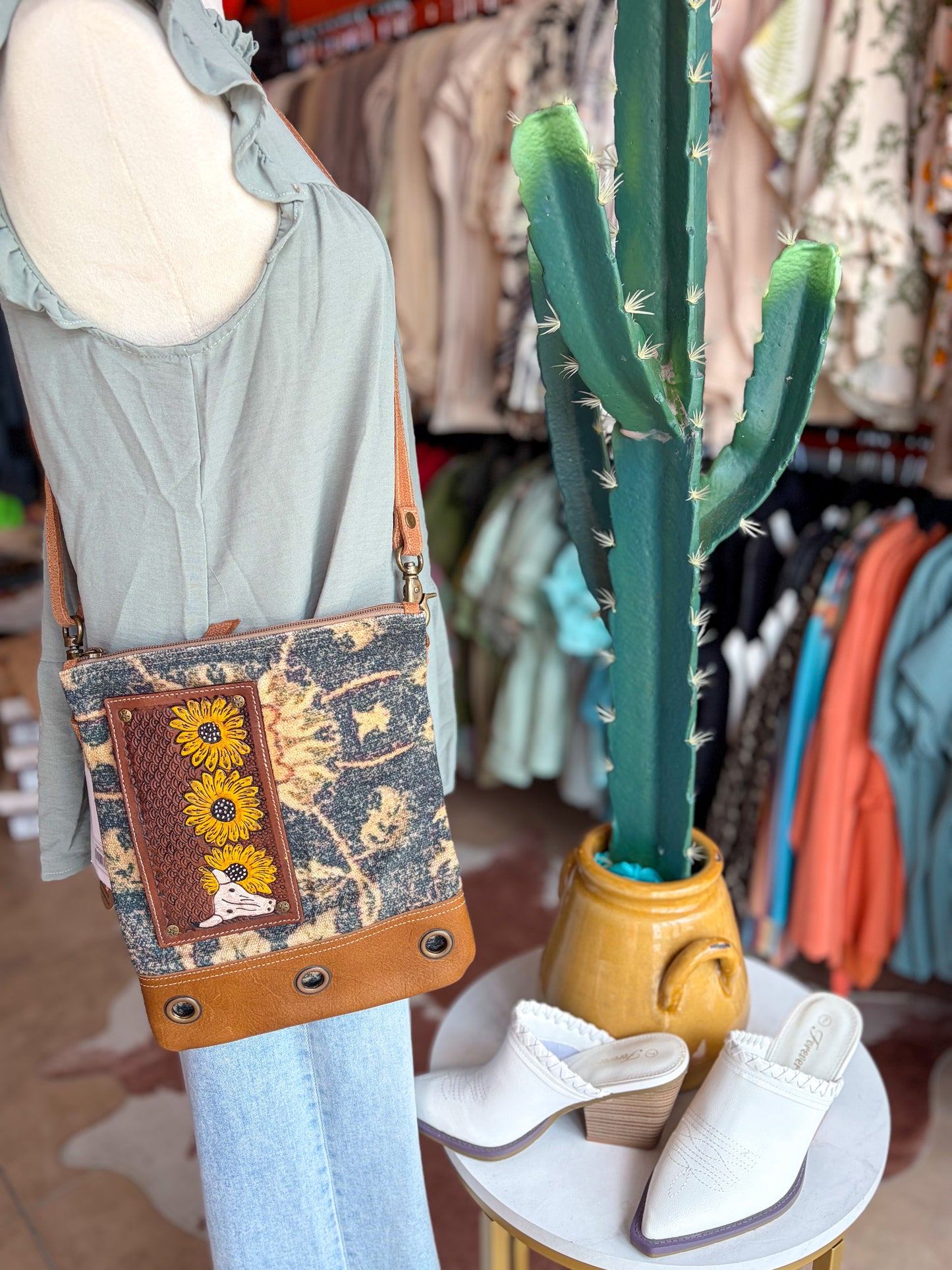 Sunflower Trails Crossbody
