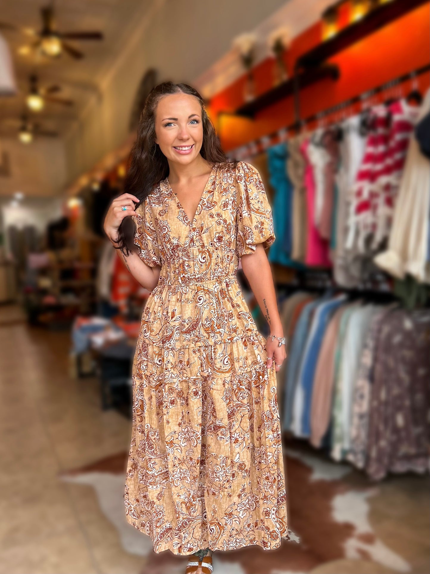 Falling For Love Dress