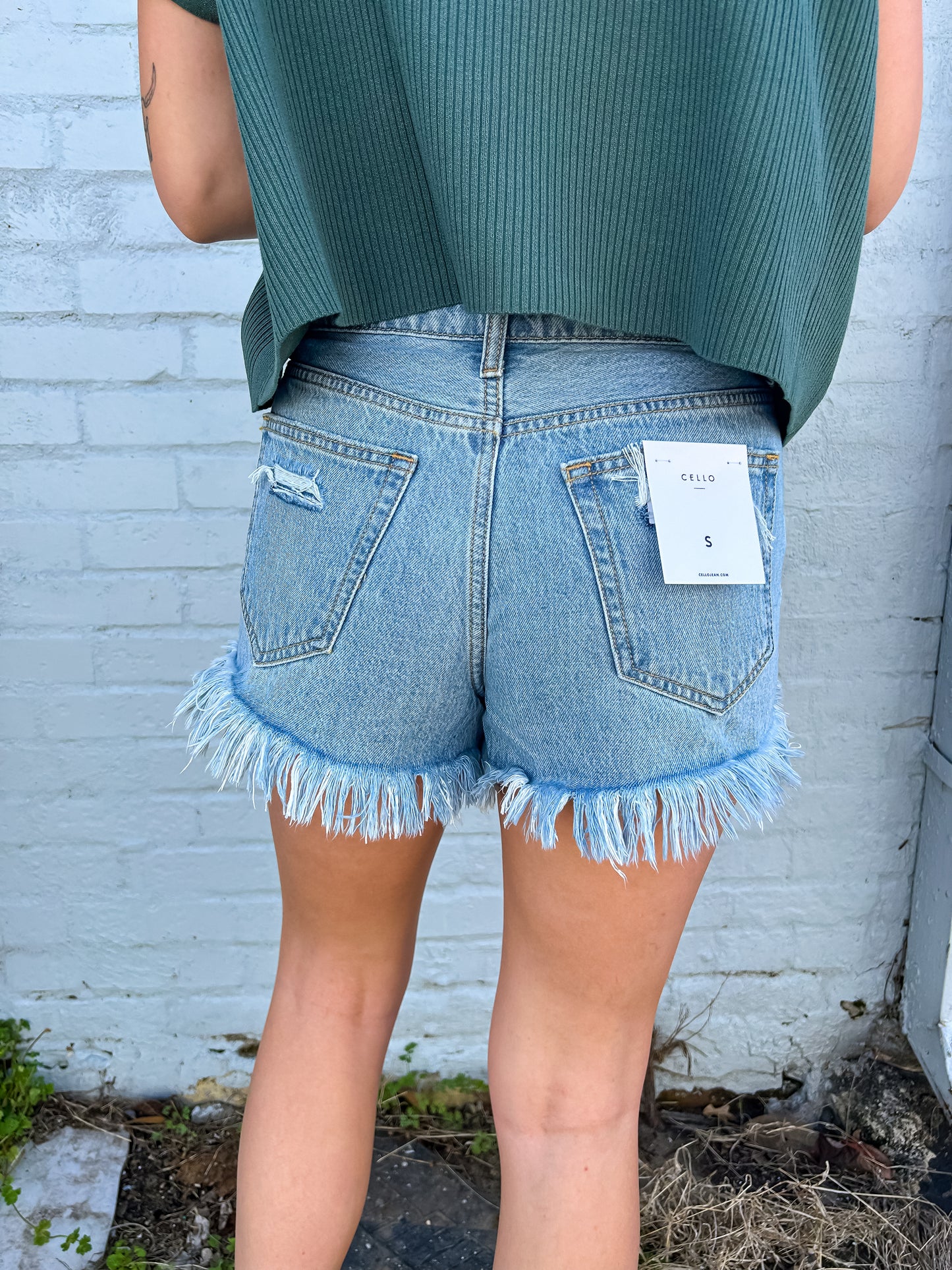 Jasper High Rise Shorts