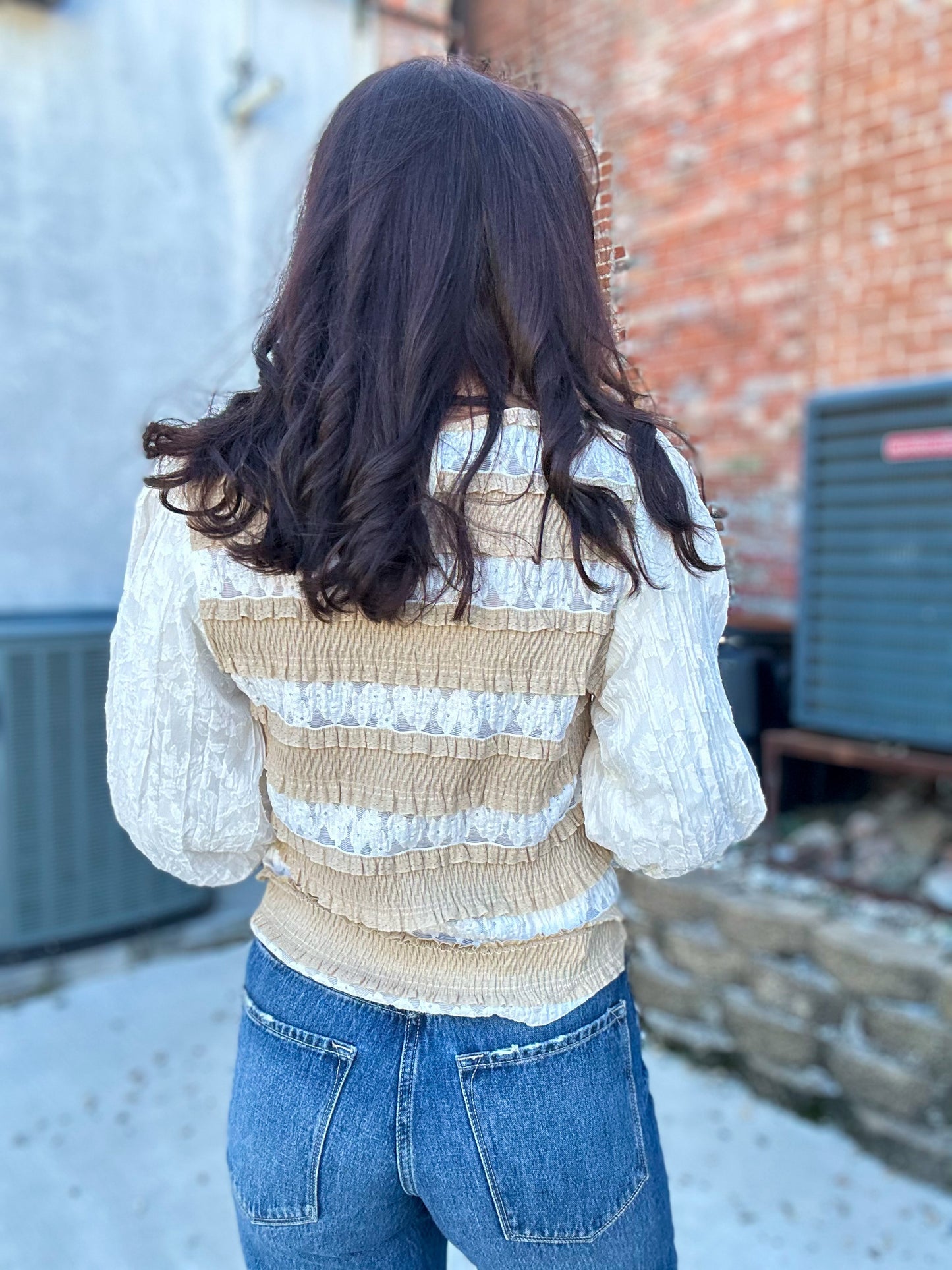 Wishful Thinking Blouse