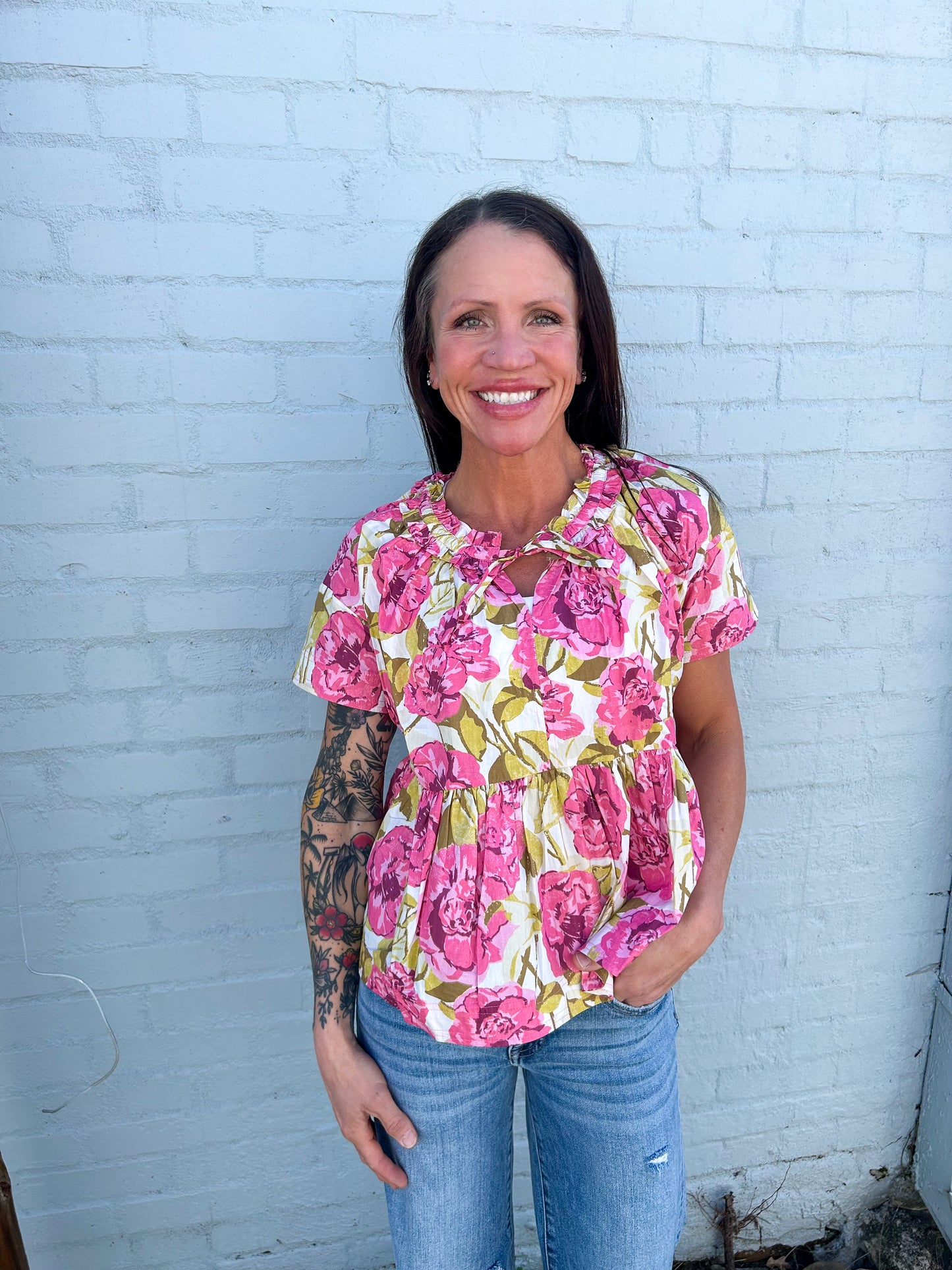 Stockton Blouse