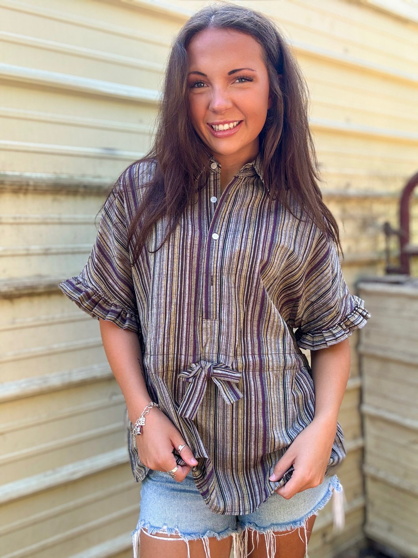 Wild Terrain Blouse