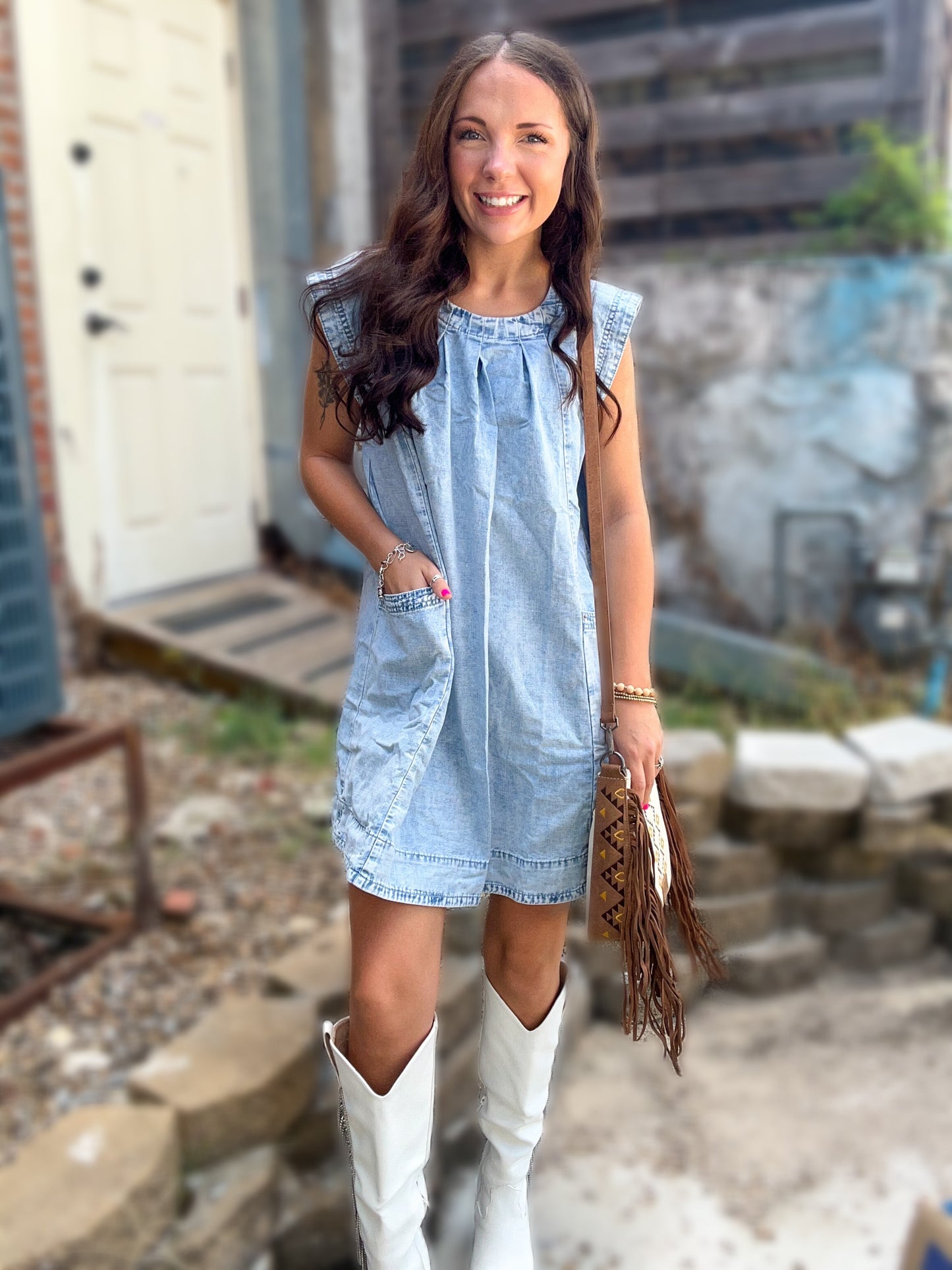 Daisy Duke Dress