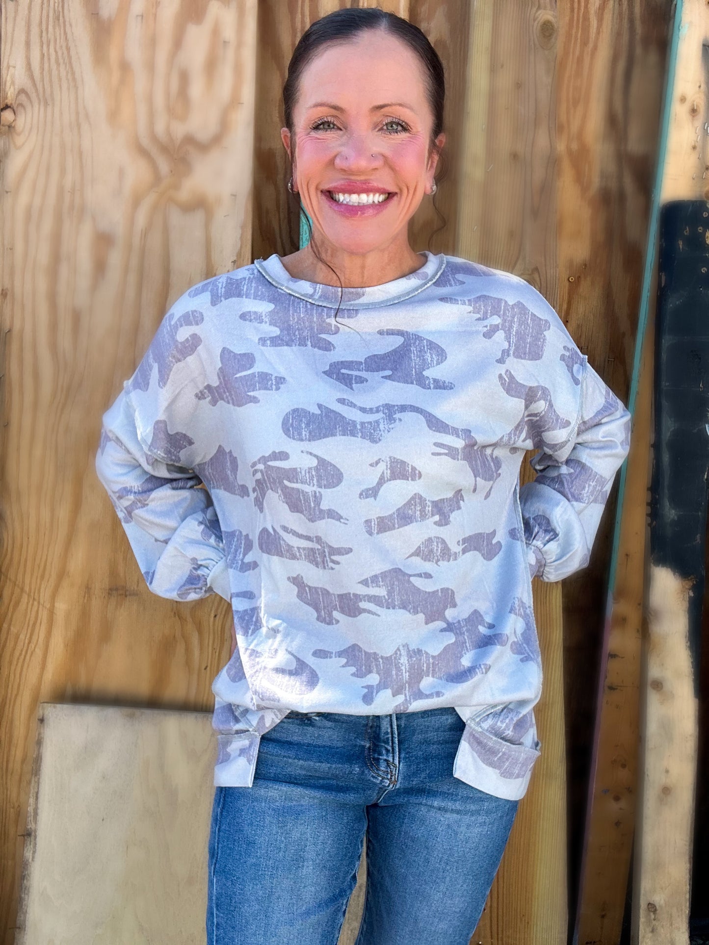 Deadwood Camo Long Sleeve