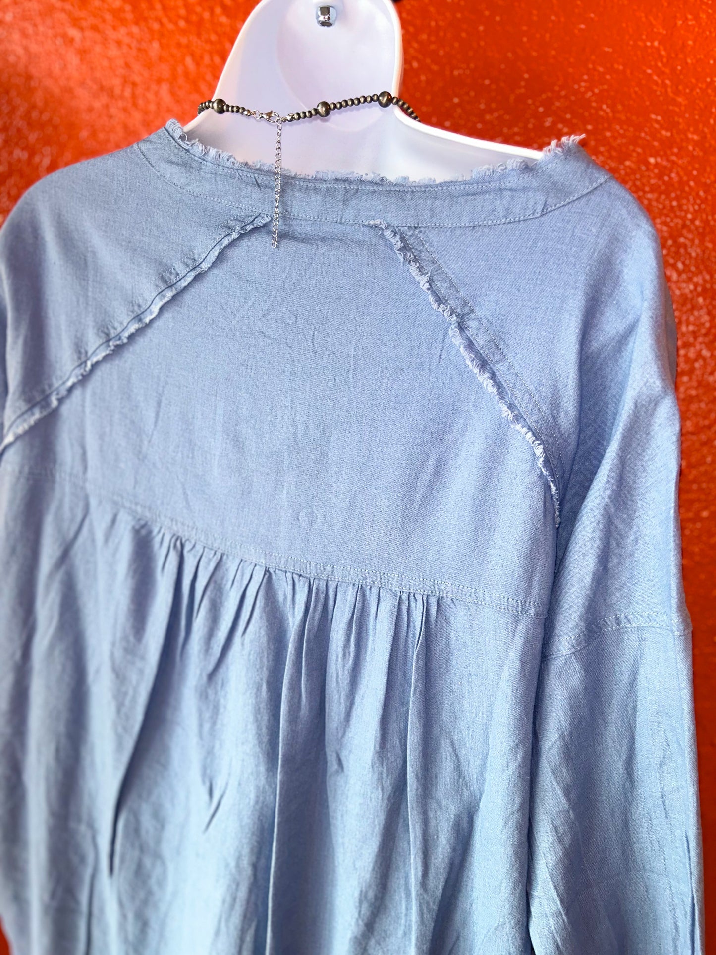 Indigo Long Sleeve