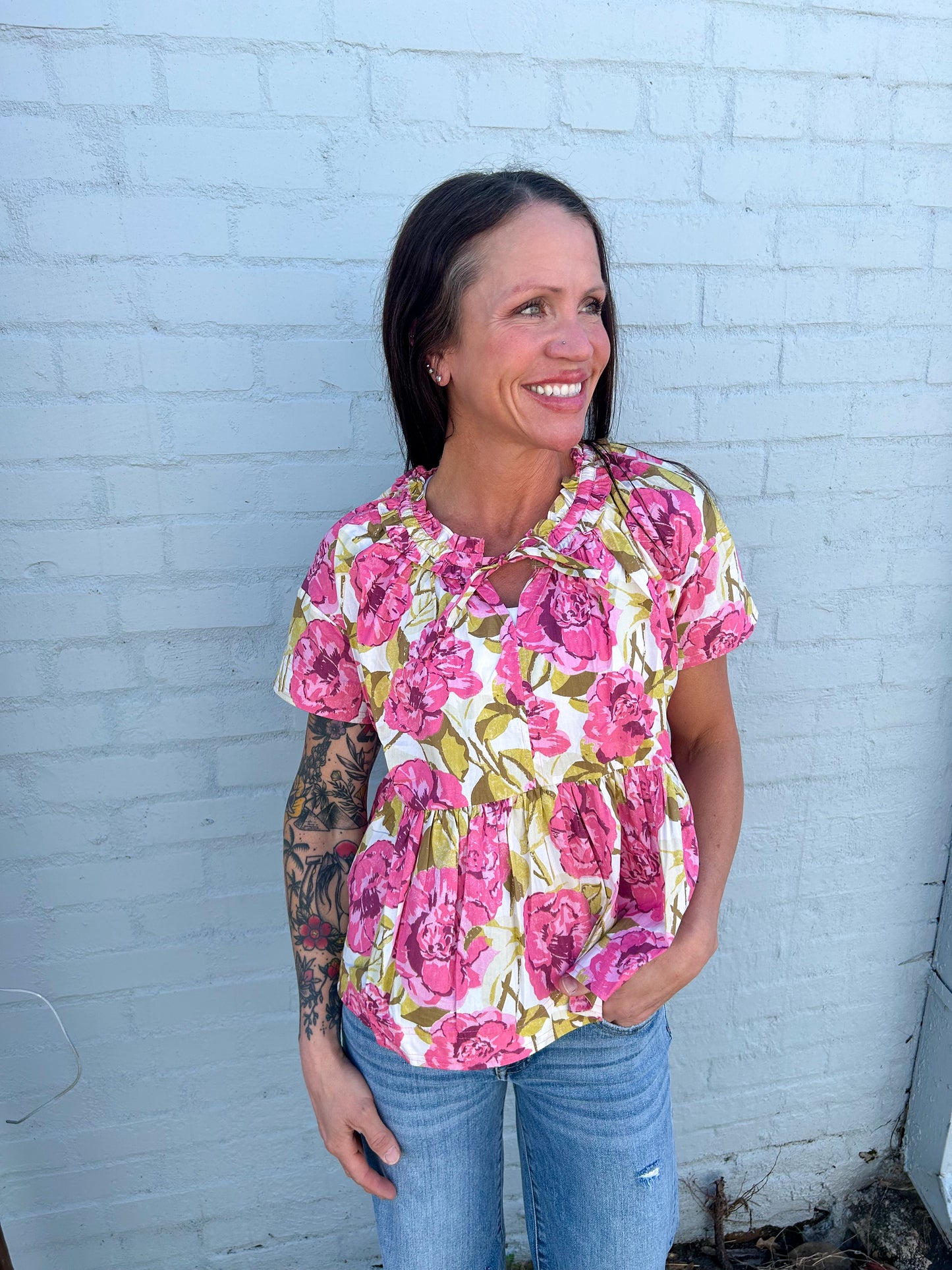 Stockton Blouse
