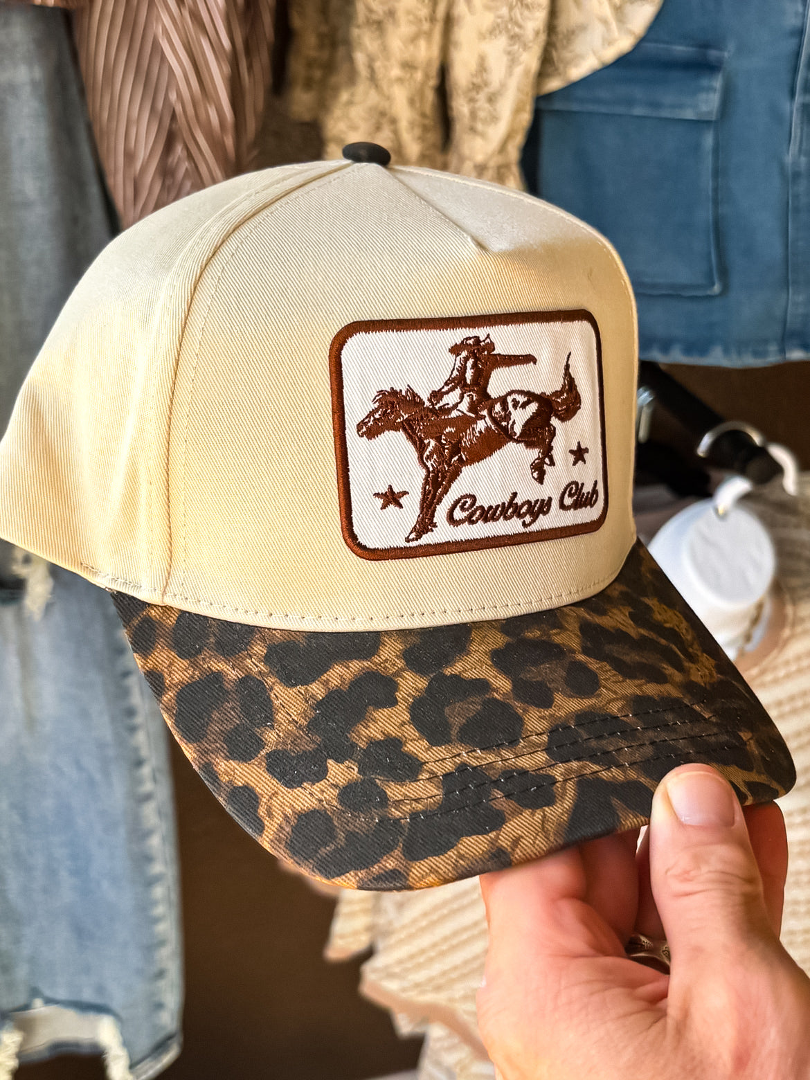 Cowboys Club Trucker Hat