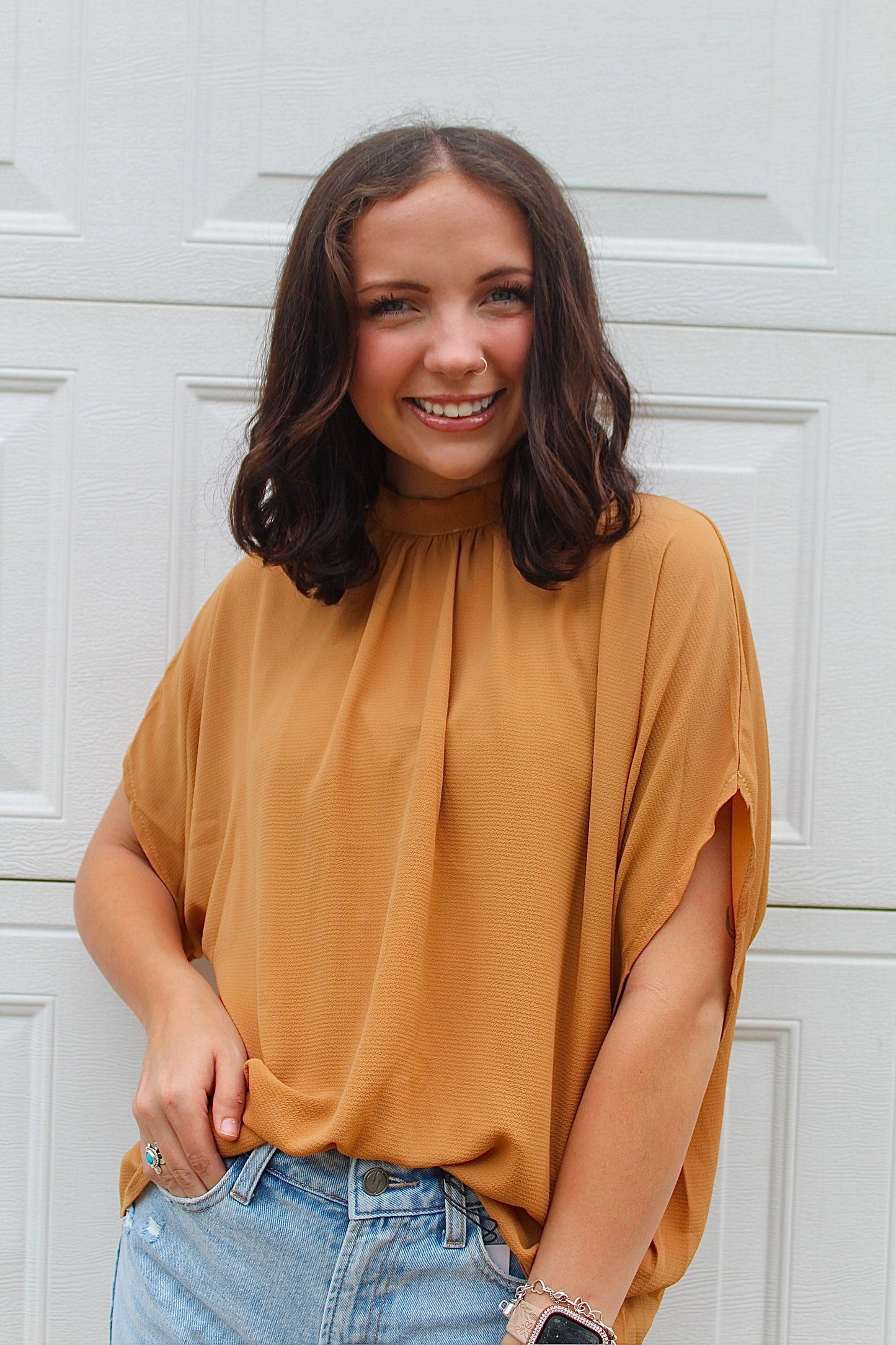 Scottie Blouse