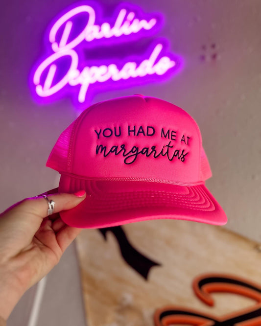 Had Me At Margs Hat