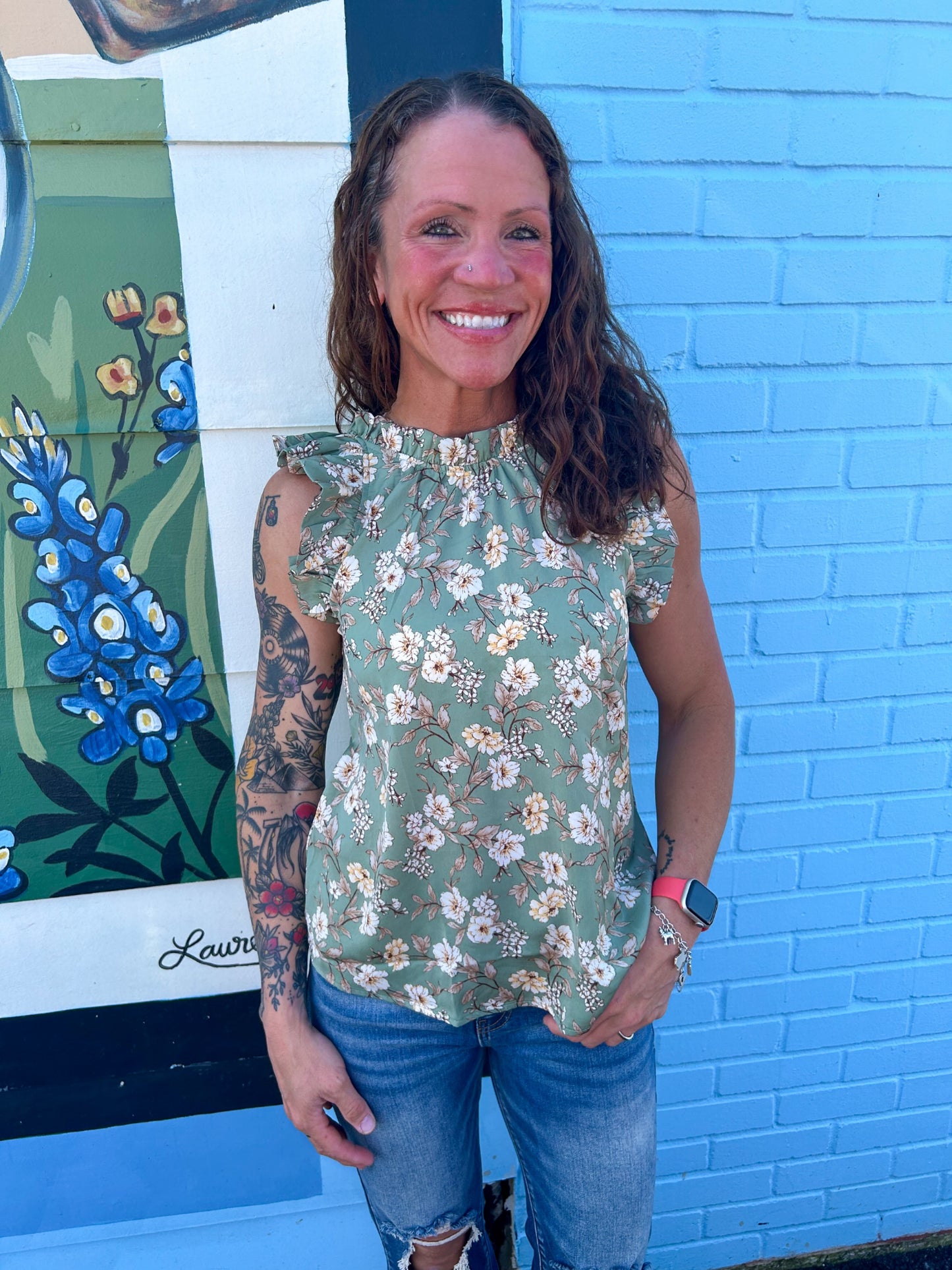 Olivia Blouse