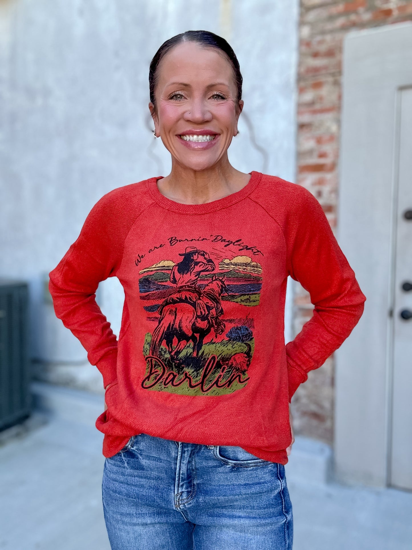 Burnin’ Daylight Sweater