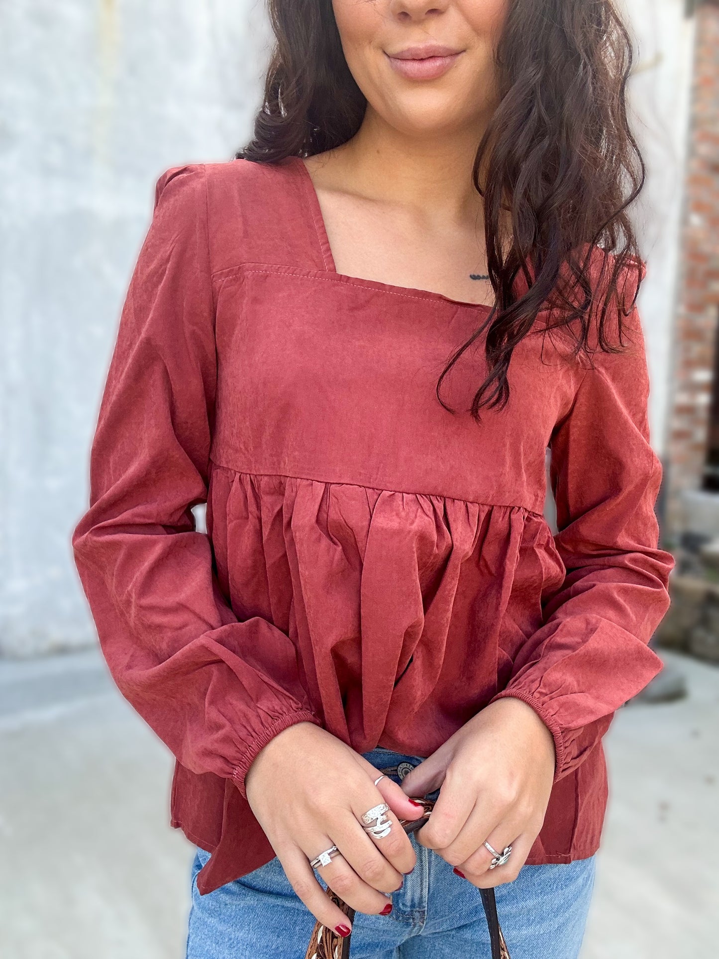 Round Rock Blouse