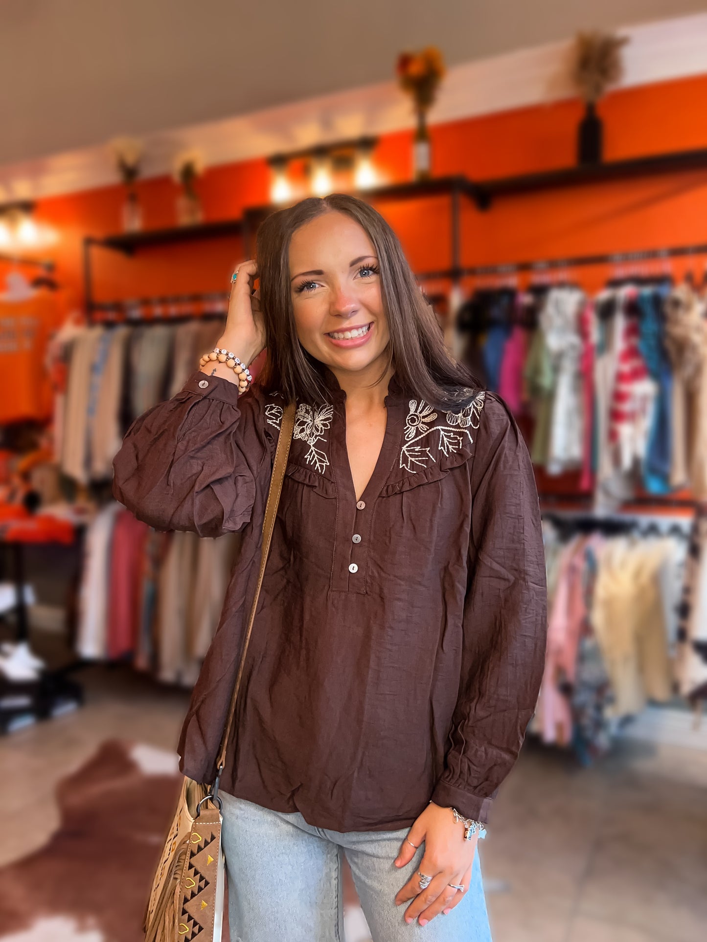 Birmingham Blouse