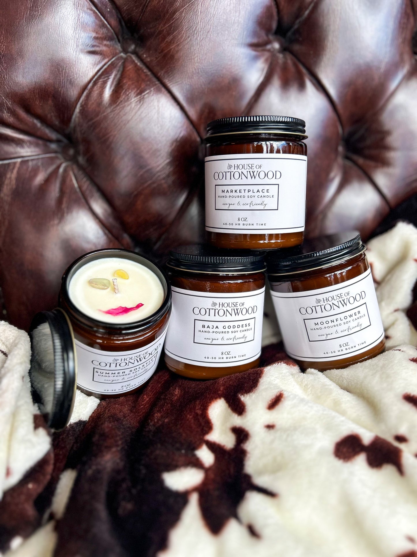 House of Cottonwood Soy Candle