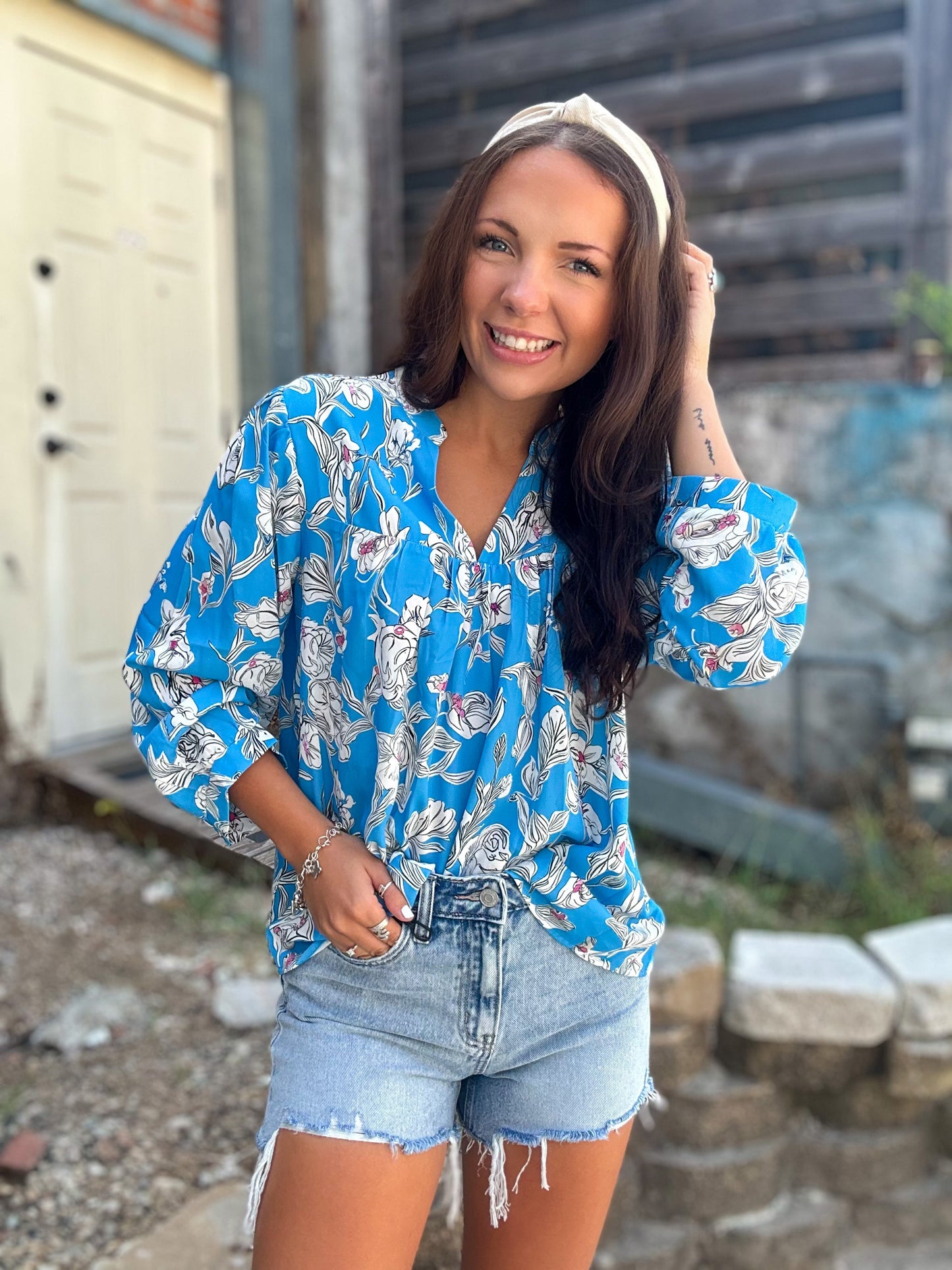 Lotus Blouse