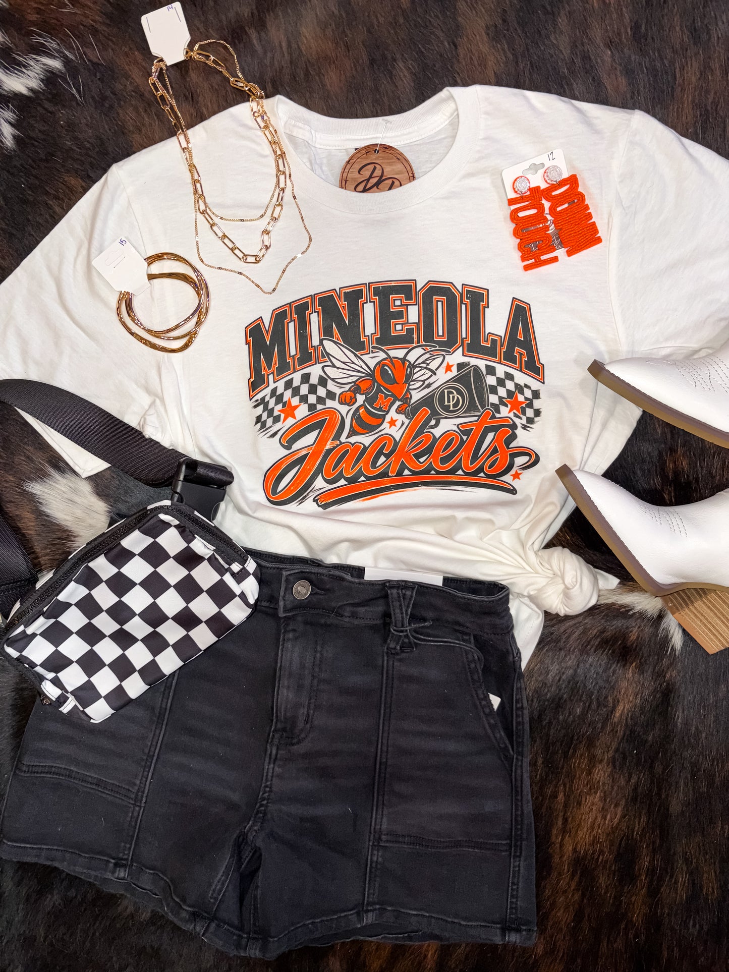 Mineola Megaphone Tee