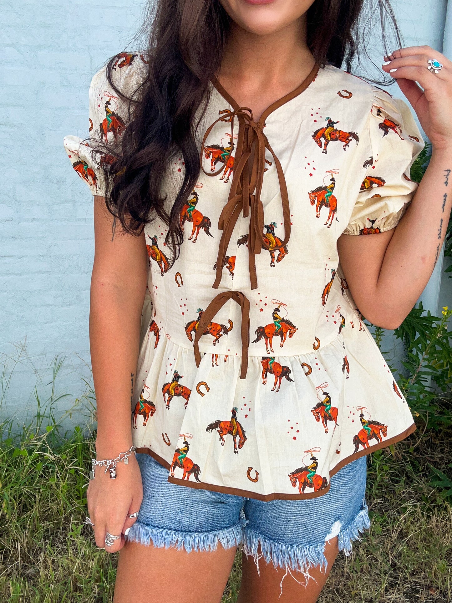 Retro Gringa Blouse