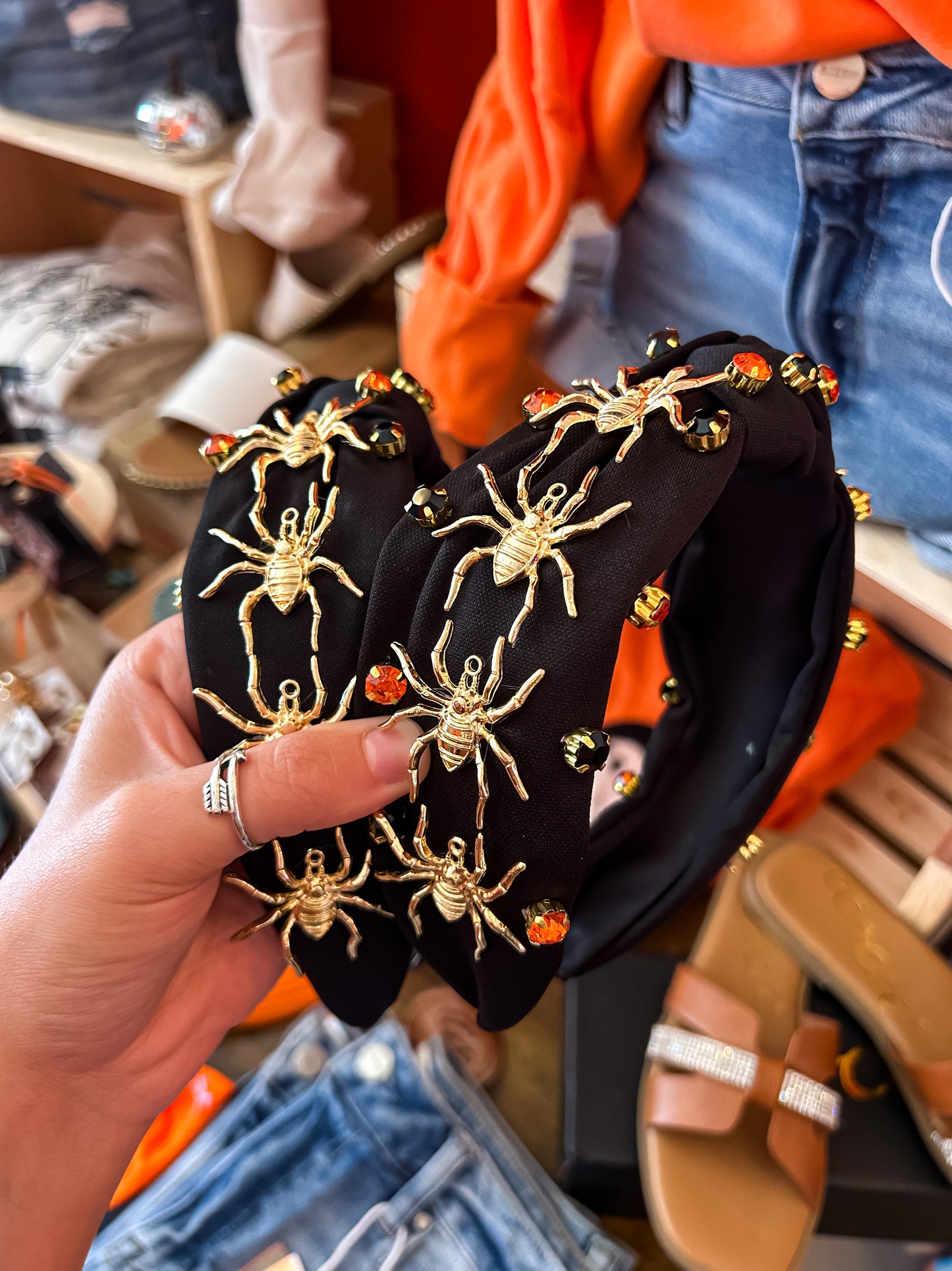 Creepy Spider Headband
