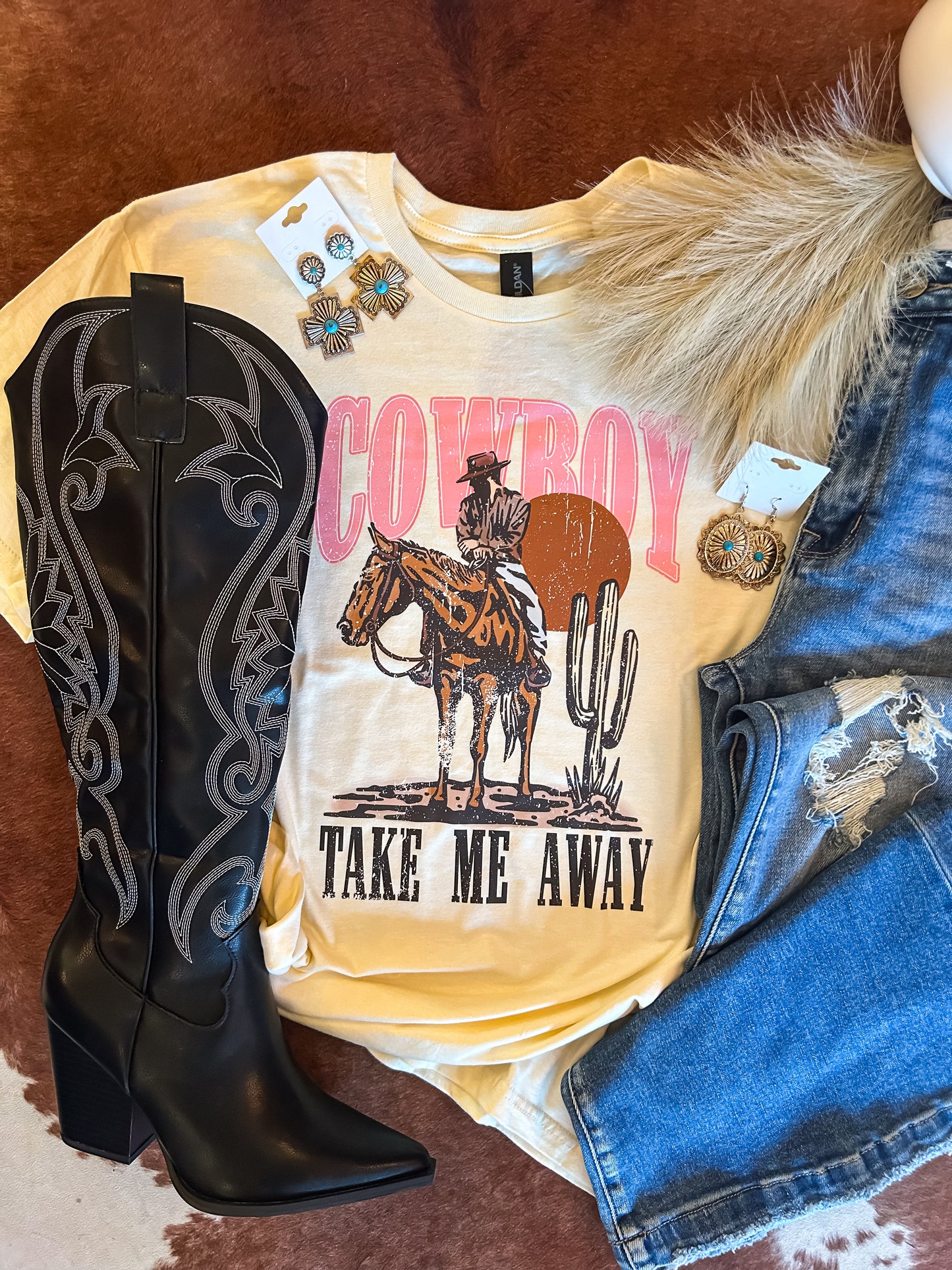 Take Me Away Tee