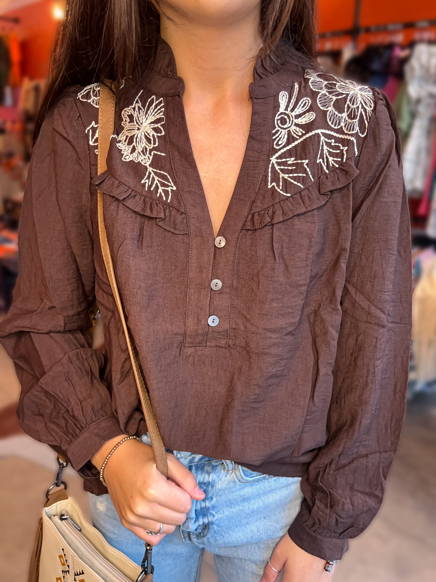 Birmingham Blouse