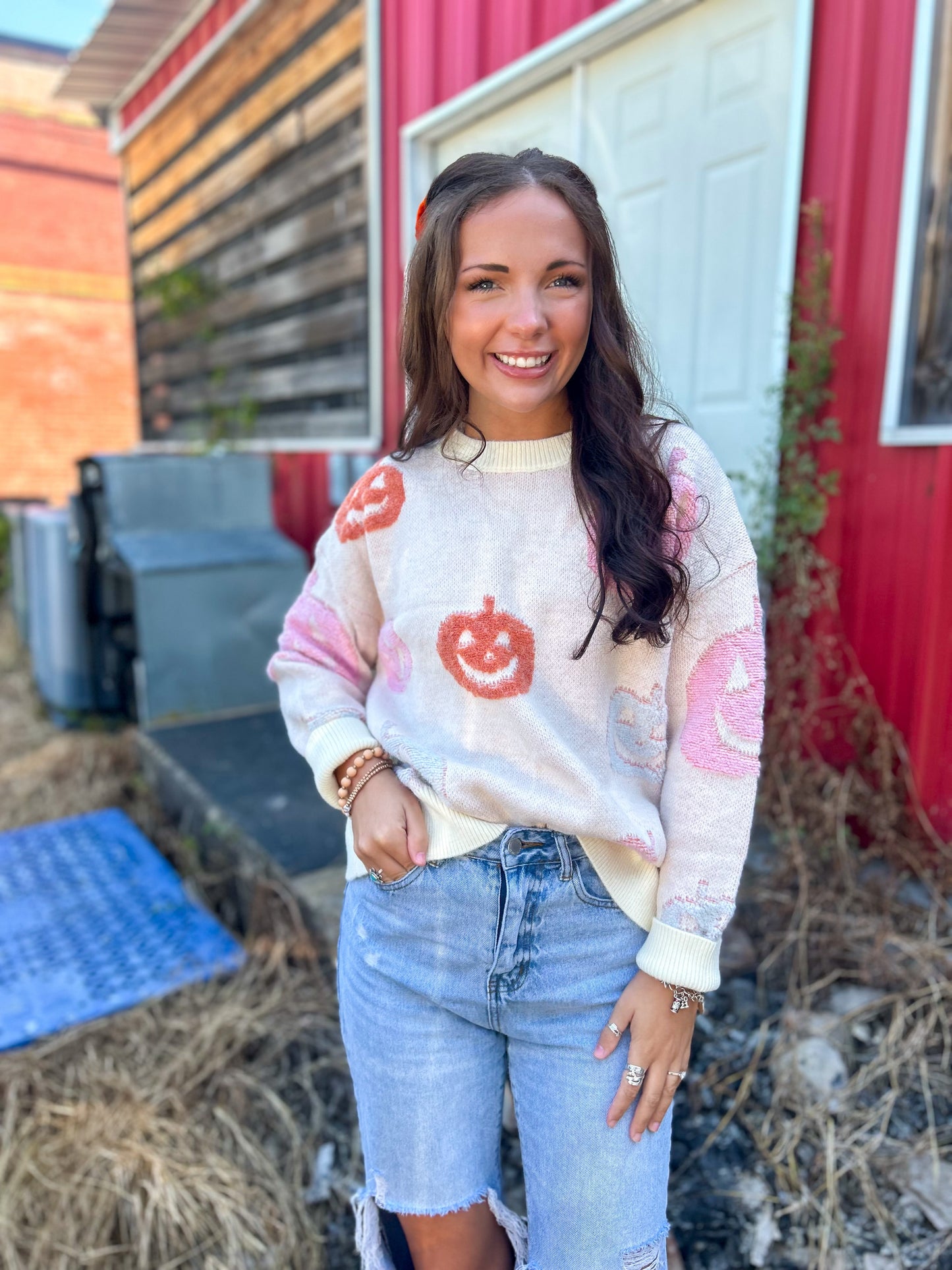 Susie Spooky Sweater