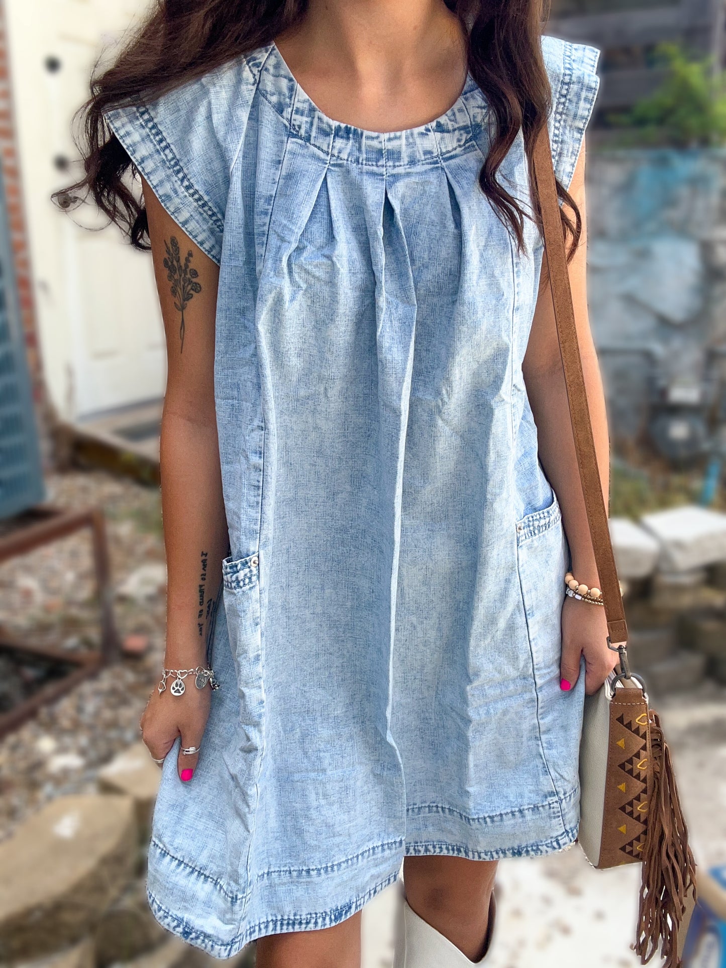 Daisy Duke Dress