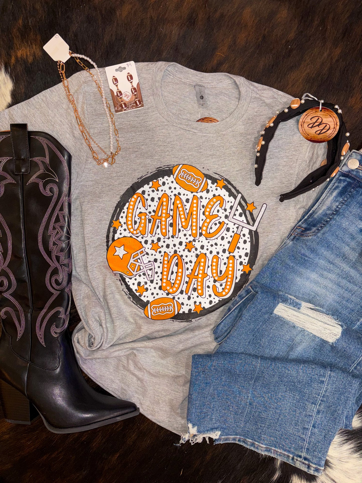 Cheer Loud Tee