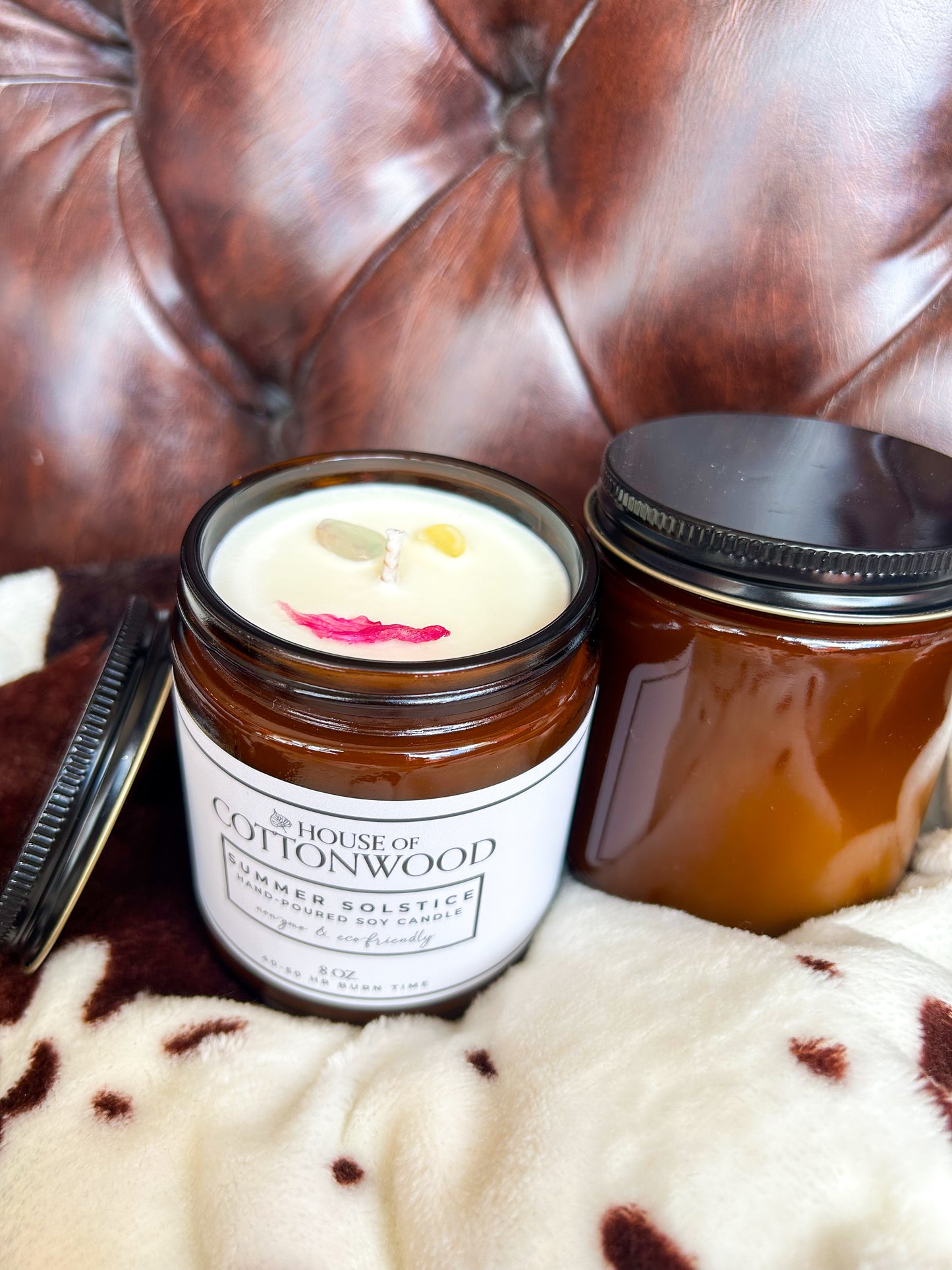 House of Cottonwood Soy Candle