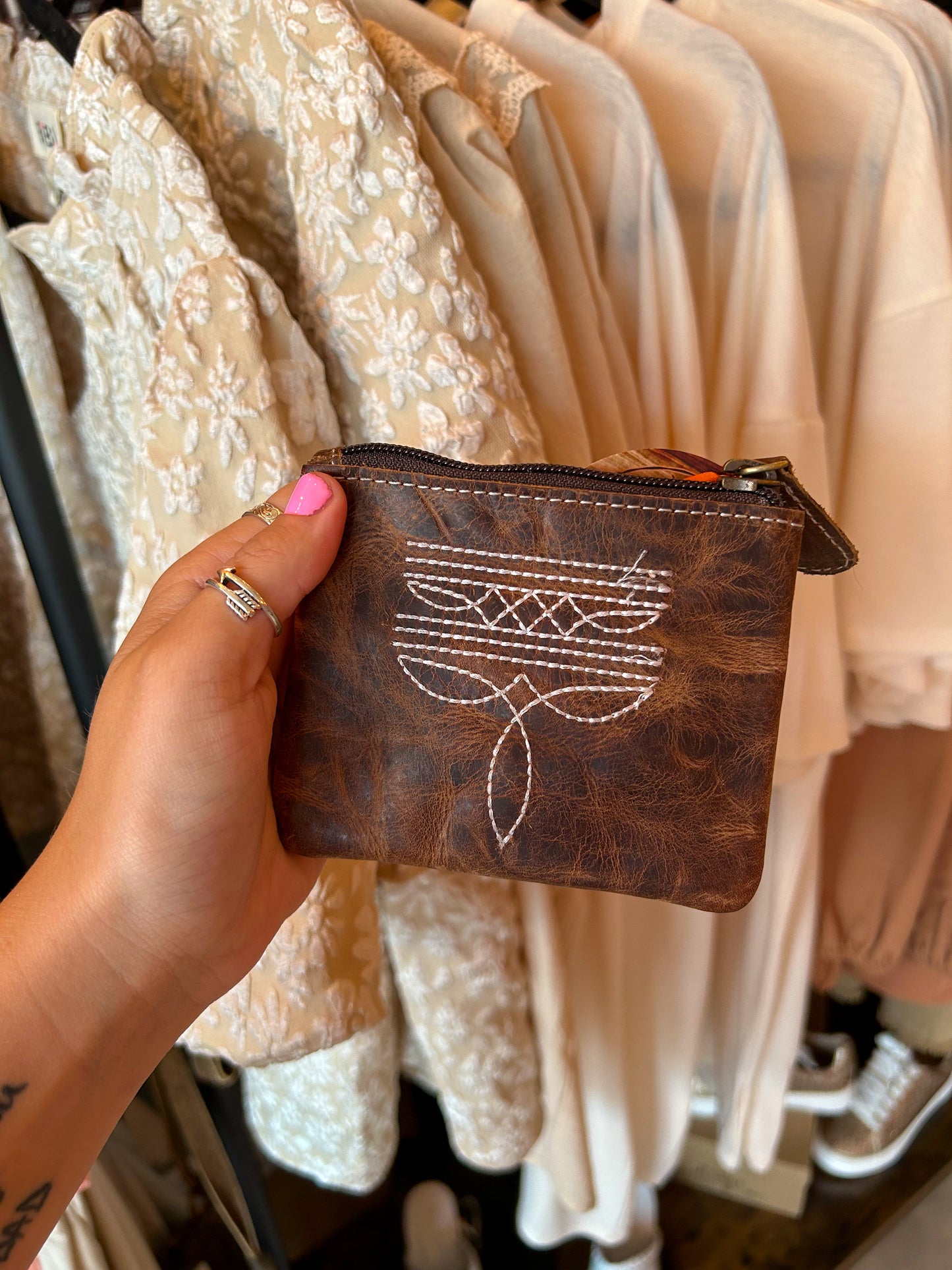 Conway Coin Pouch