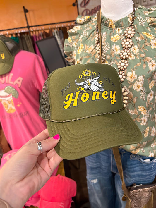 Call Me Honey Hat