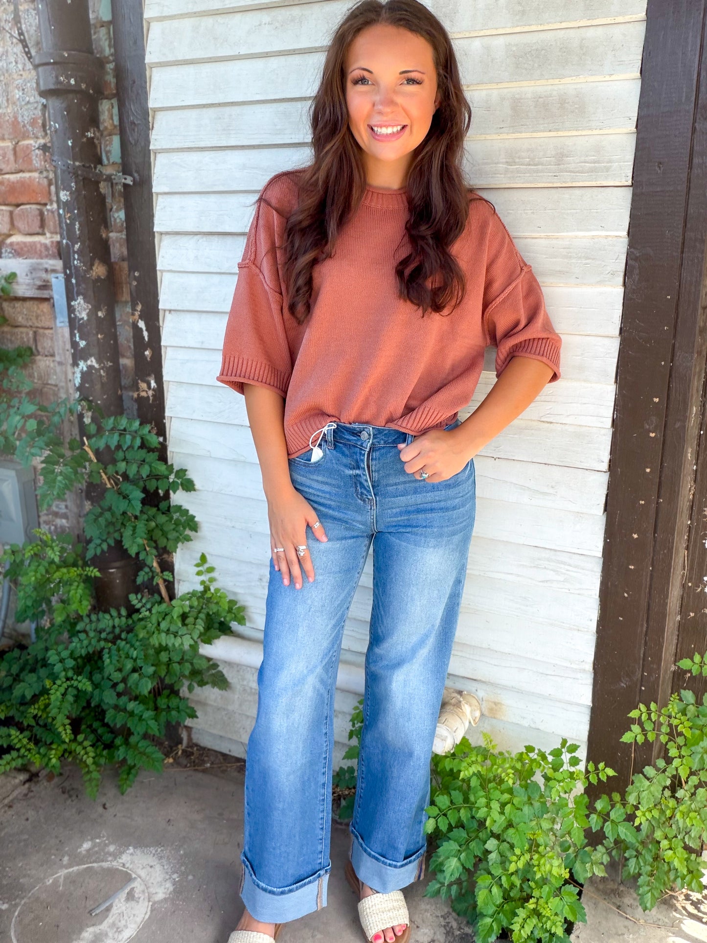 Westbound Cuffed Jean