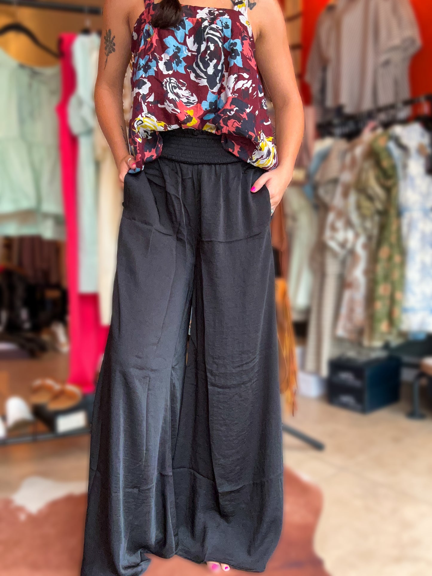 After Hours Wide-Leg Pants