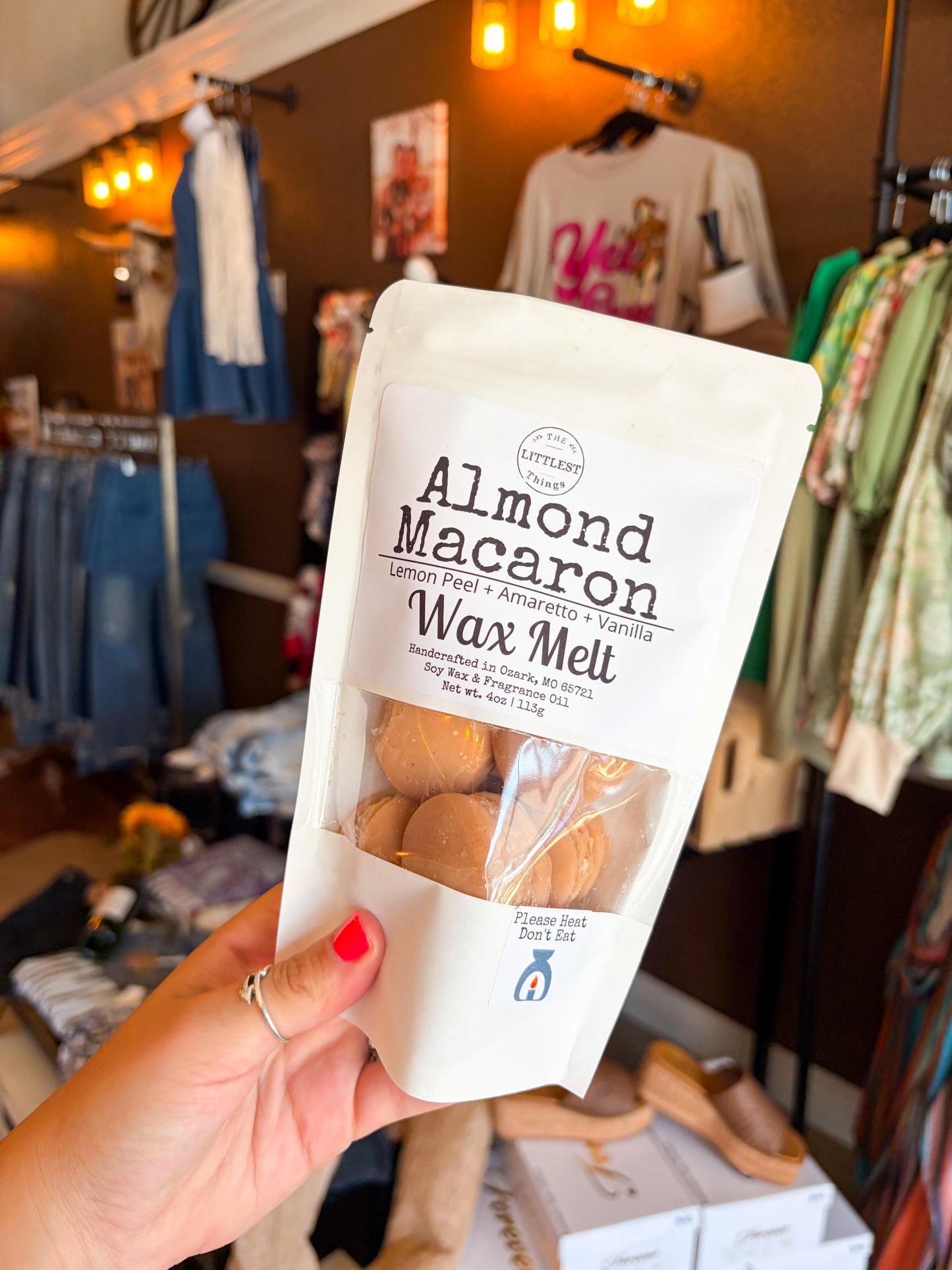 Almond Macaron Wax Melt