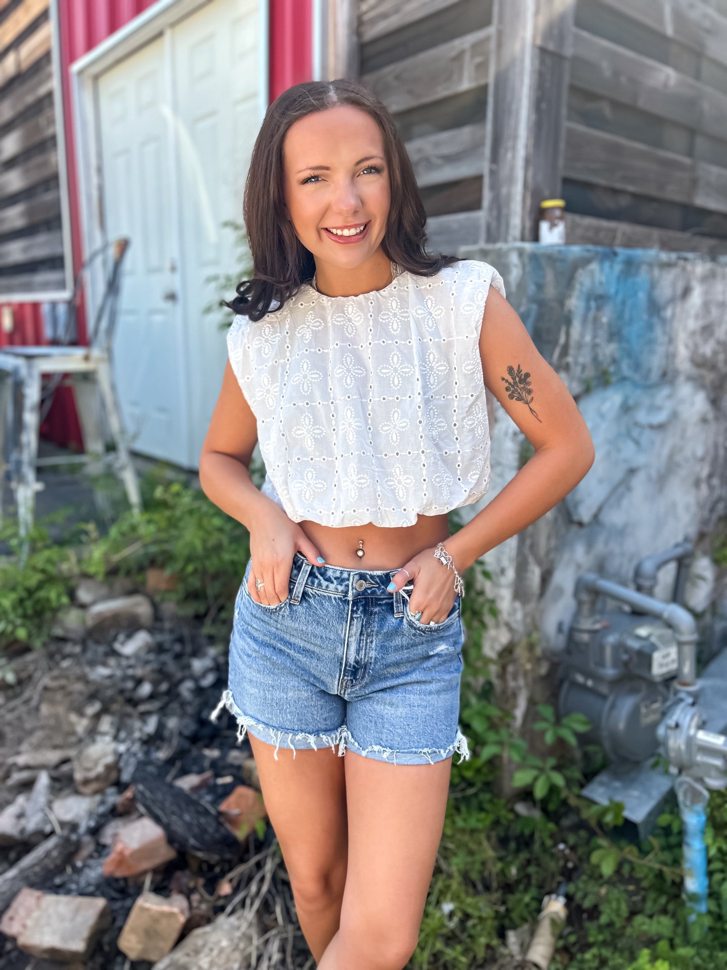 El Paso Cuffed Shorts