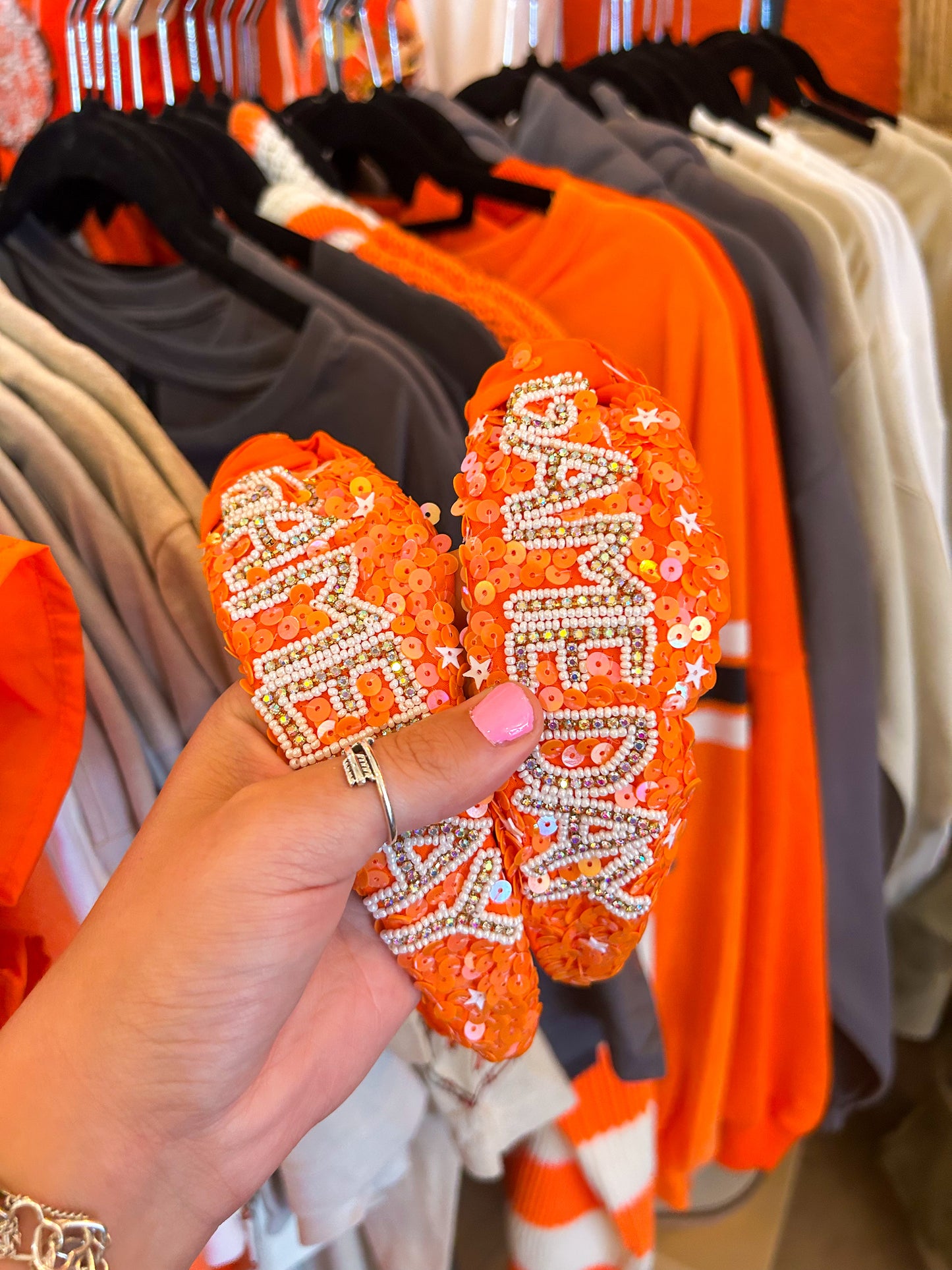 Glitzy Game Day Headband