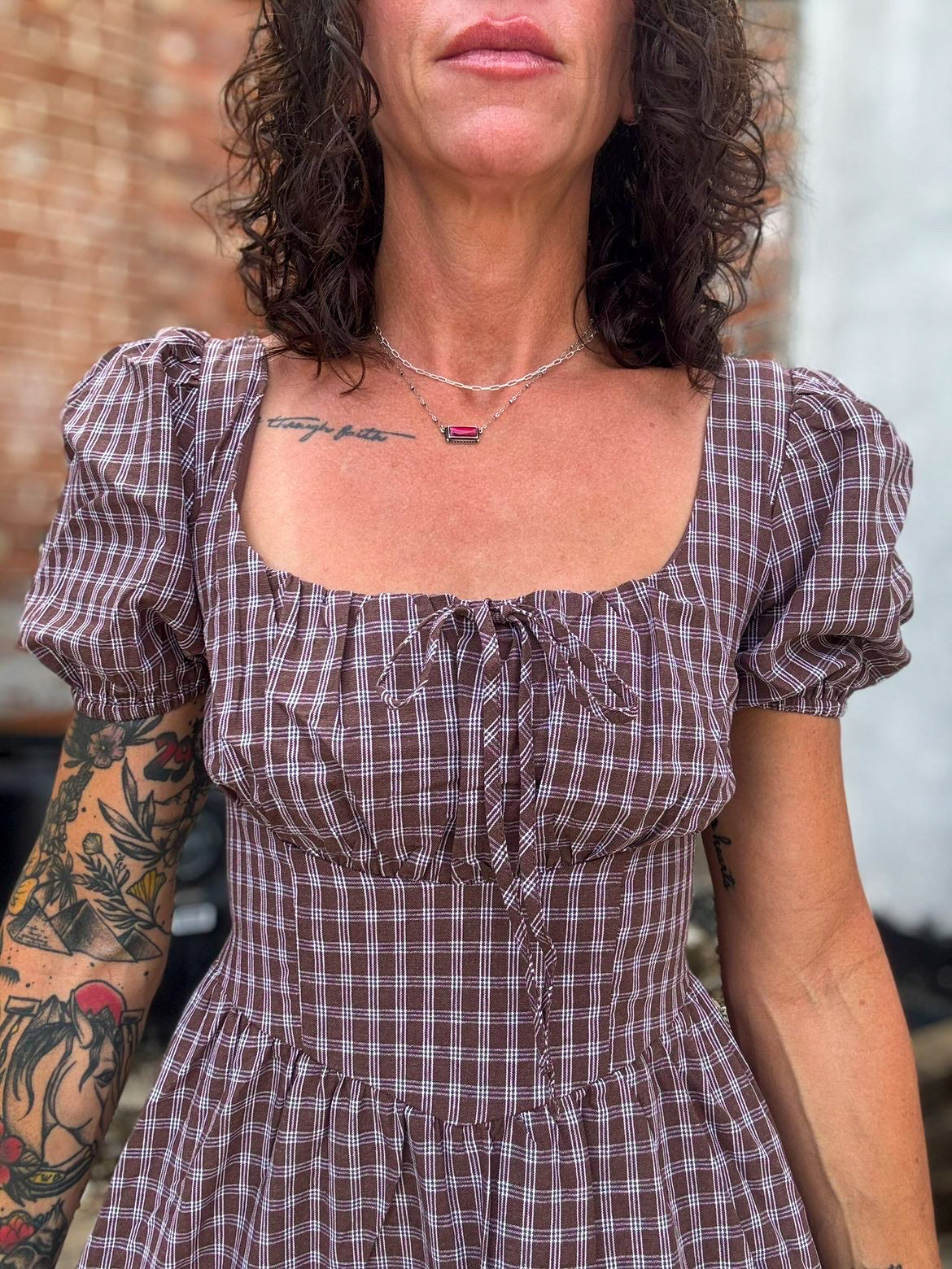 Sunday Ranch Dress