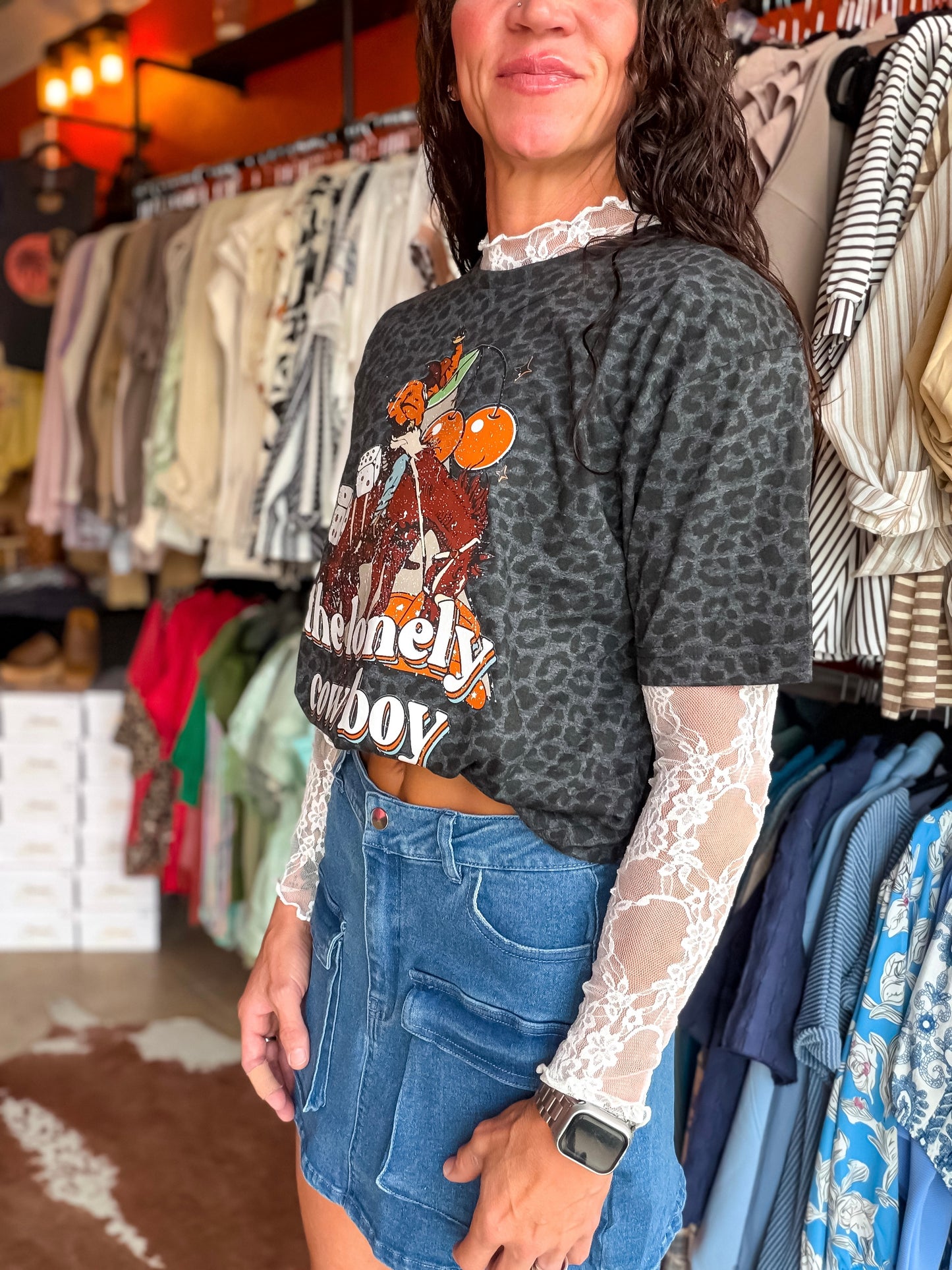 Love Story Lace Top