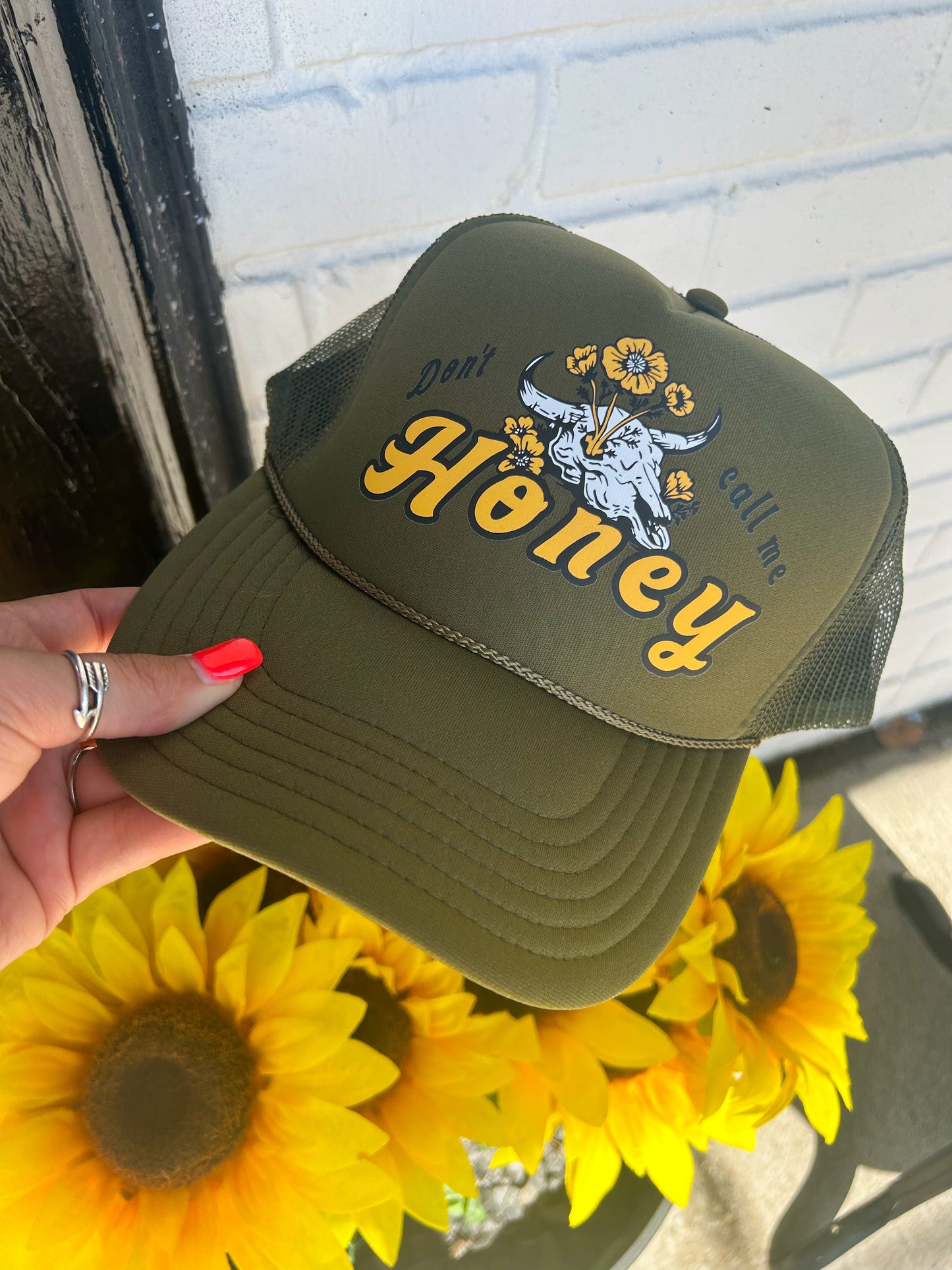 Call Me Honey Hat